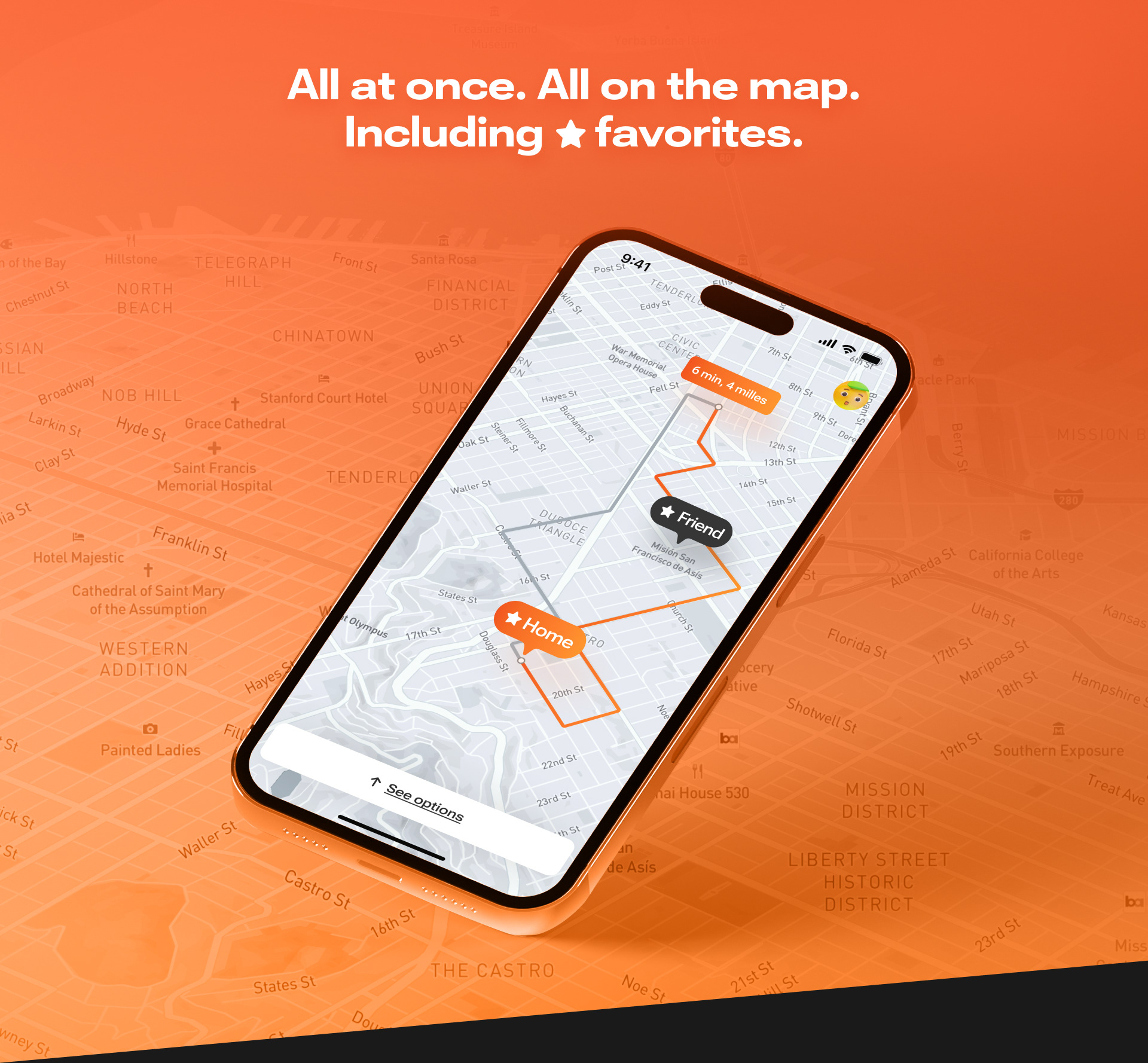 BEEP — new vision of a taxi — Изображение №6 — Интерфейсы на Dprofile