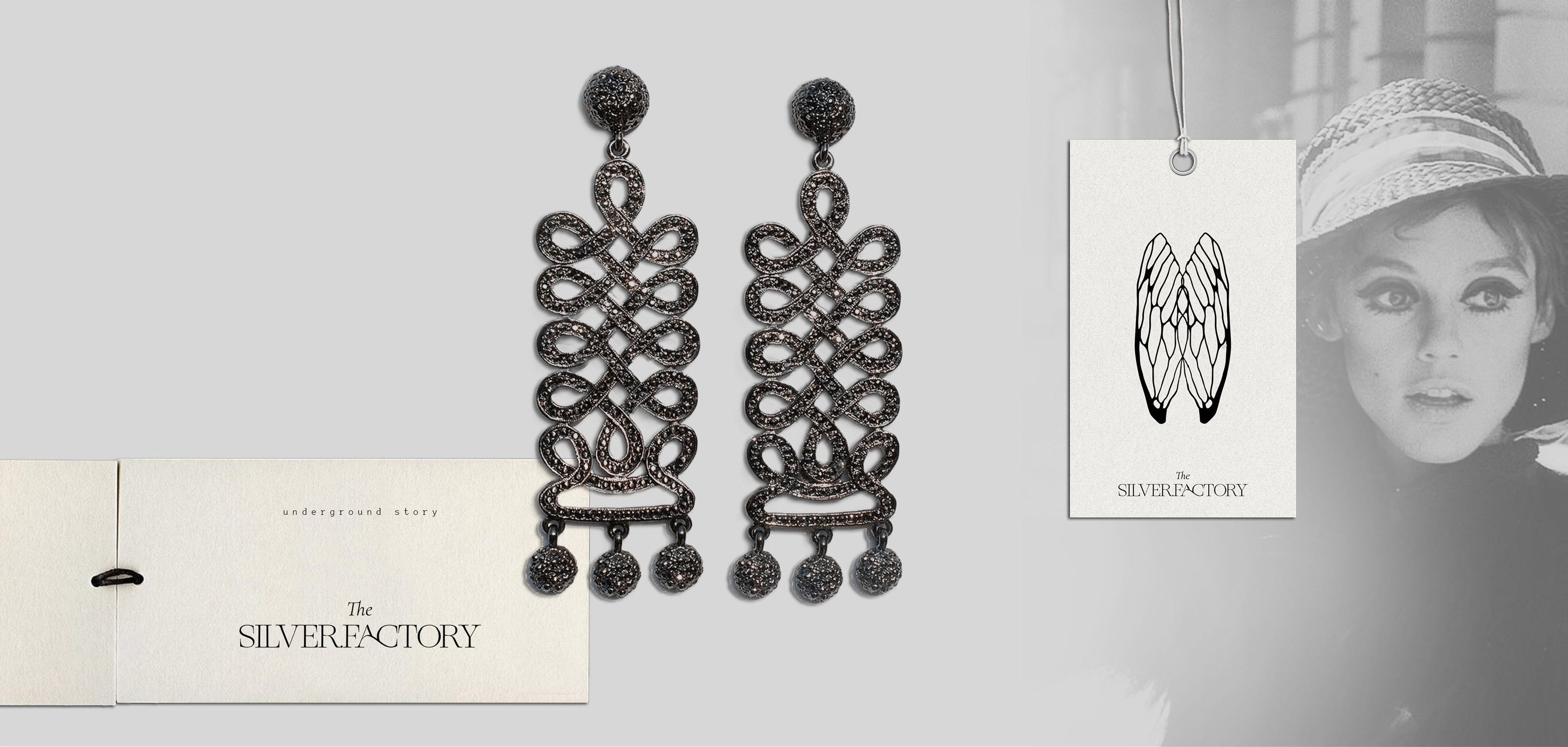 The Silver Factory branding — Изображение №15 — Брендинг, Графика на Dprofile
