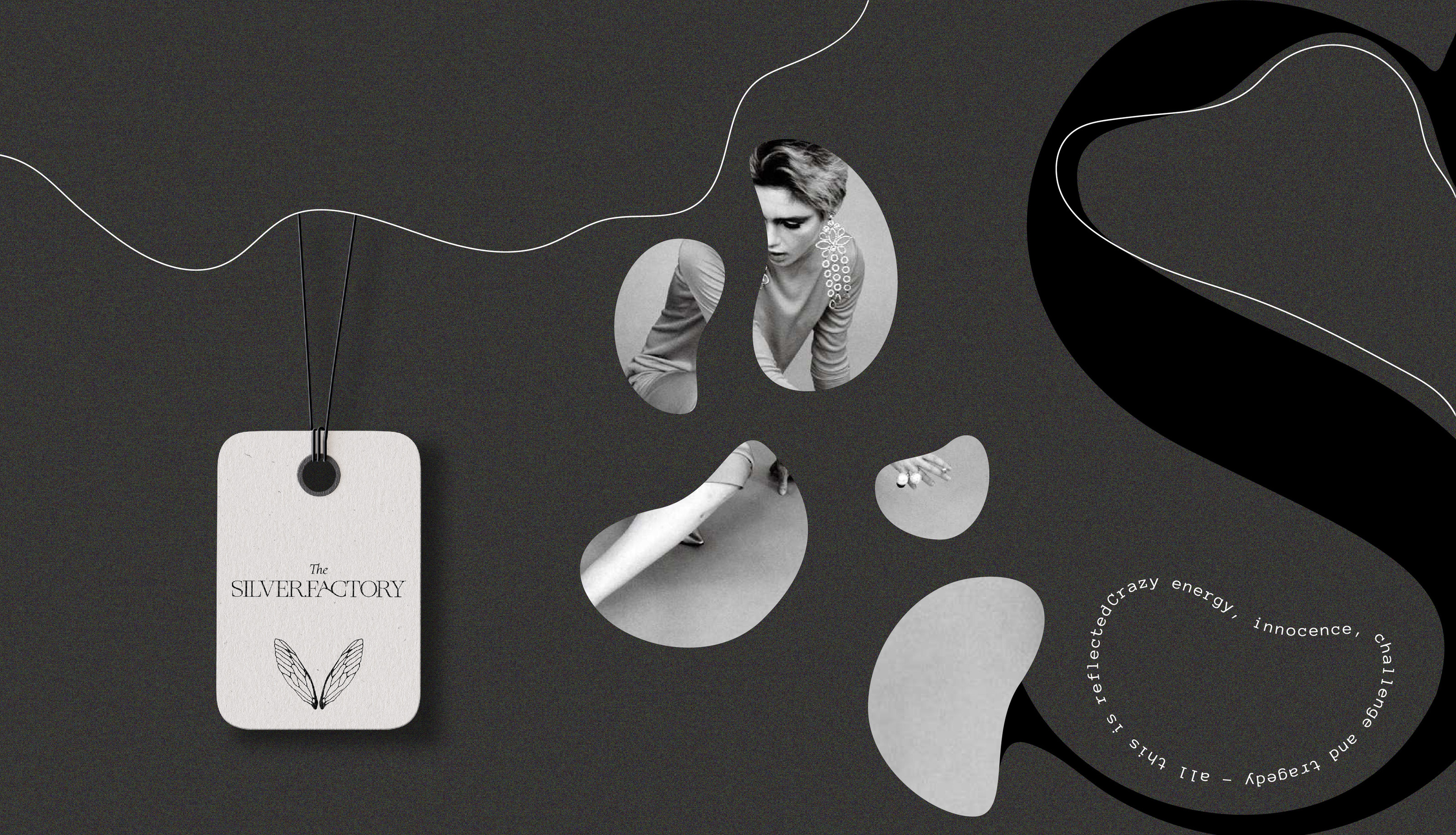 The Silver Factory branding — Изображение №10 — Брендинг, Графика на Dprofile