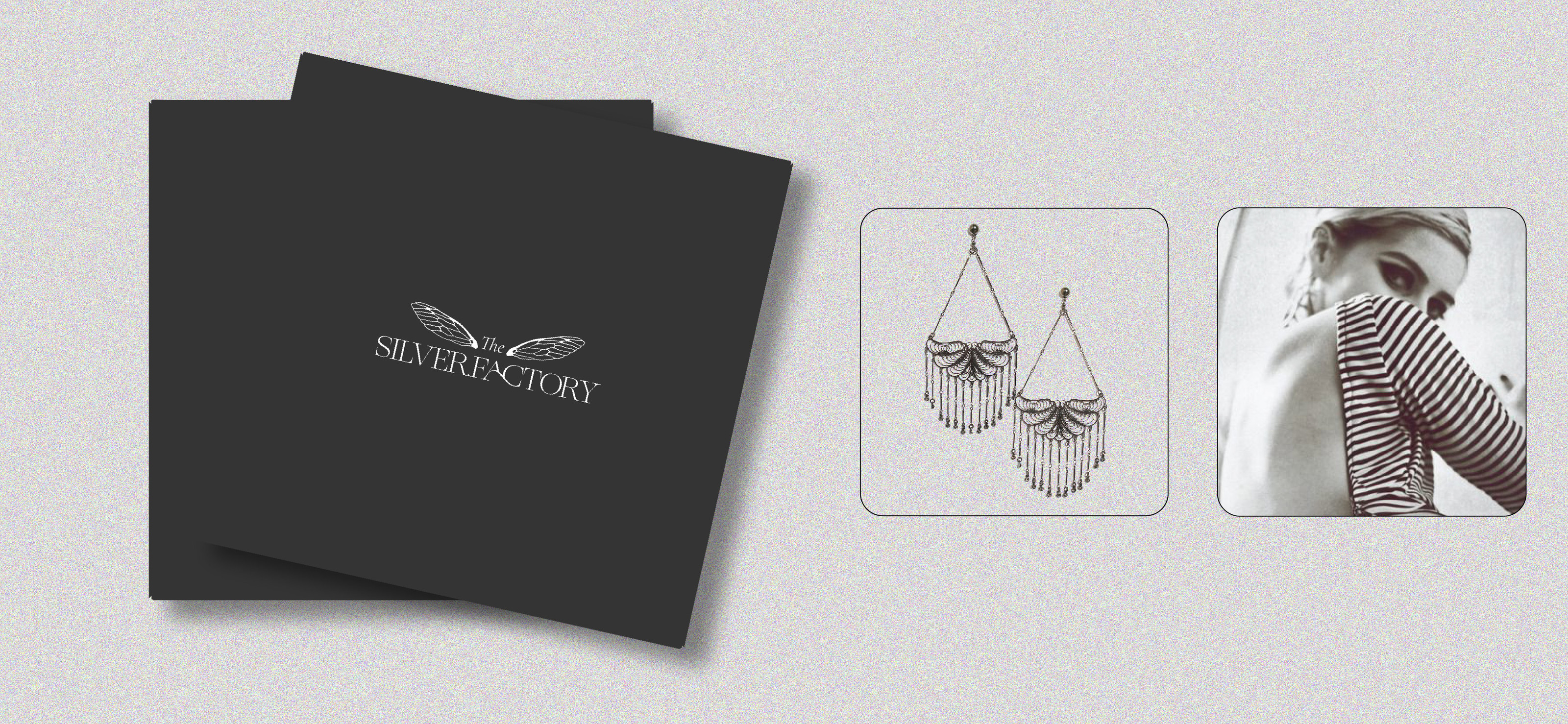 The Silver Factory branding — Изображение №12 — Брендинг, Графика на Dprofile