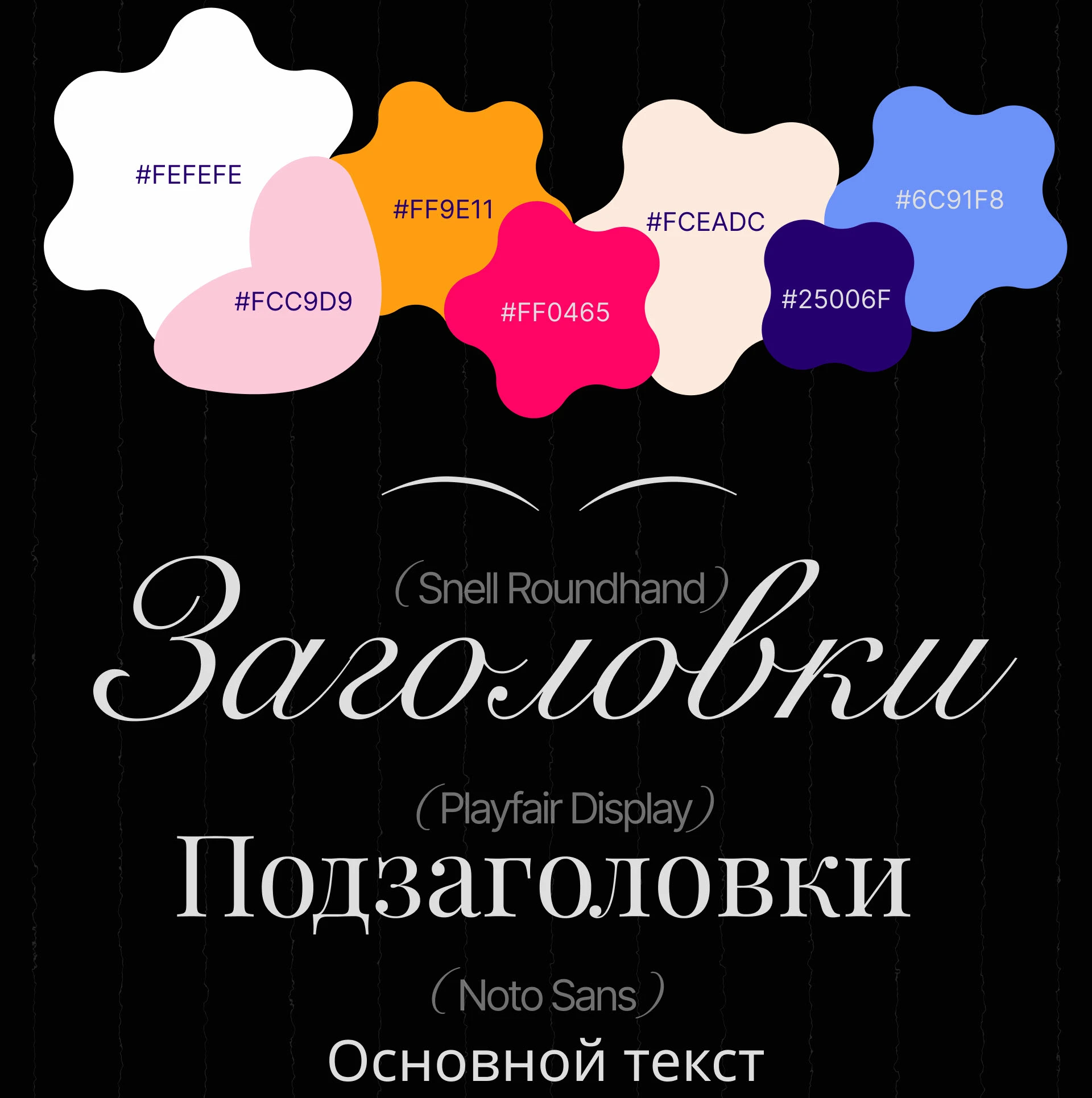 Оформление мини-лендинга для мастера-бровиста — Изображение №5 — Интерфейсы, Графика на Dprofile