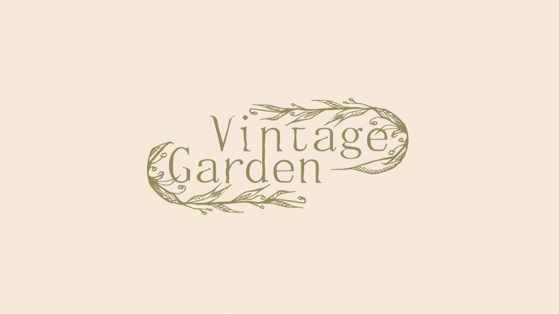 Vintage Garden — Изображение №1 — Брендинг, Иллюстрация на Dprofile