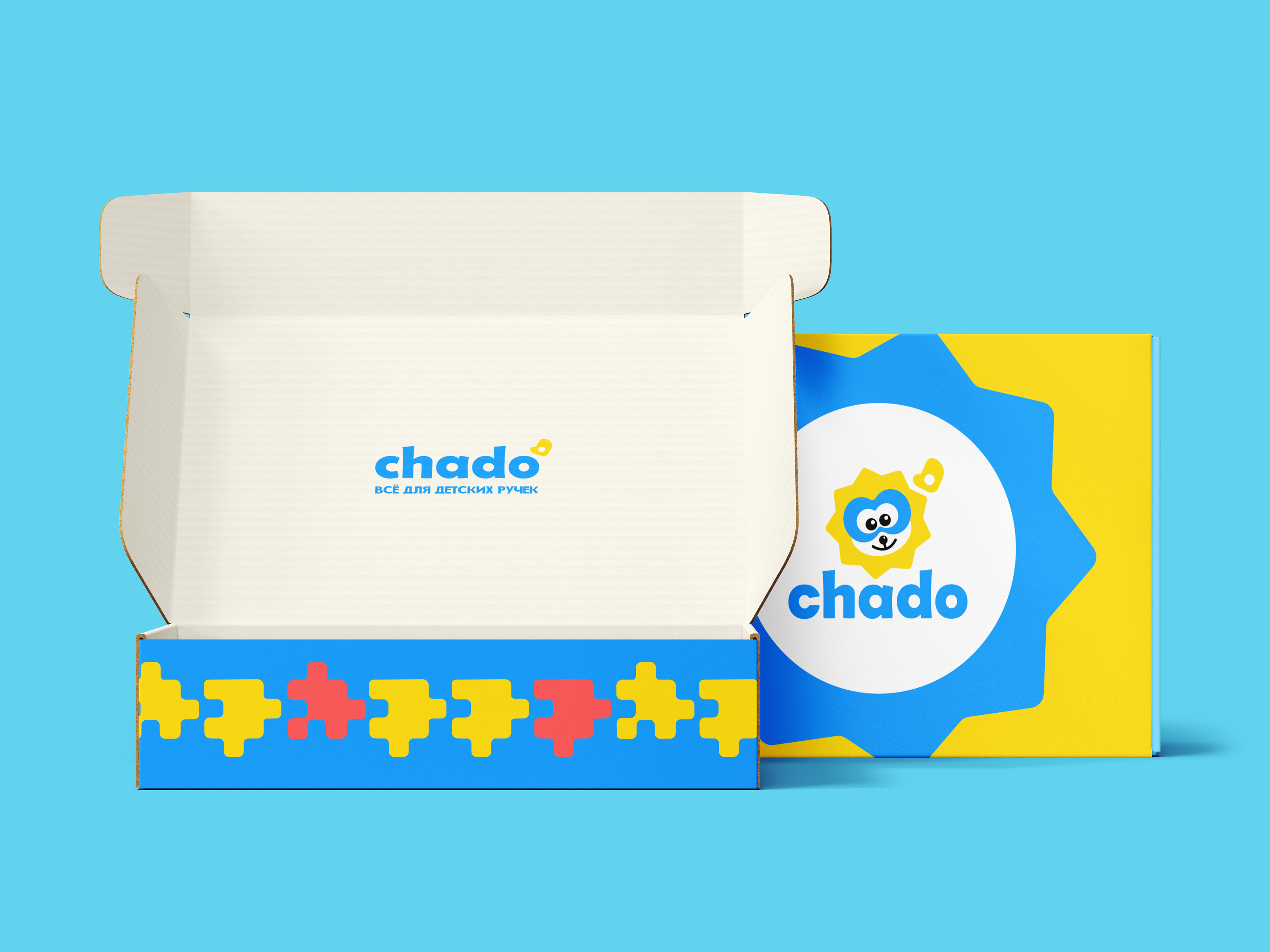 Chado – магазин детских товаров — Изображение №6 — Брендинг, Иллюстрация на Dprofile