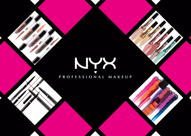 Оформление группы Вк для NYX — Изображение №2 — Брендинг, Графика на Dprofile
