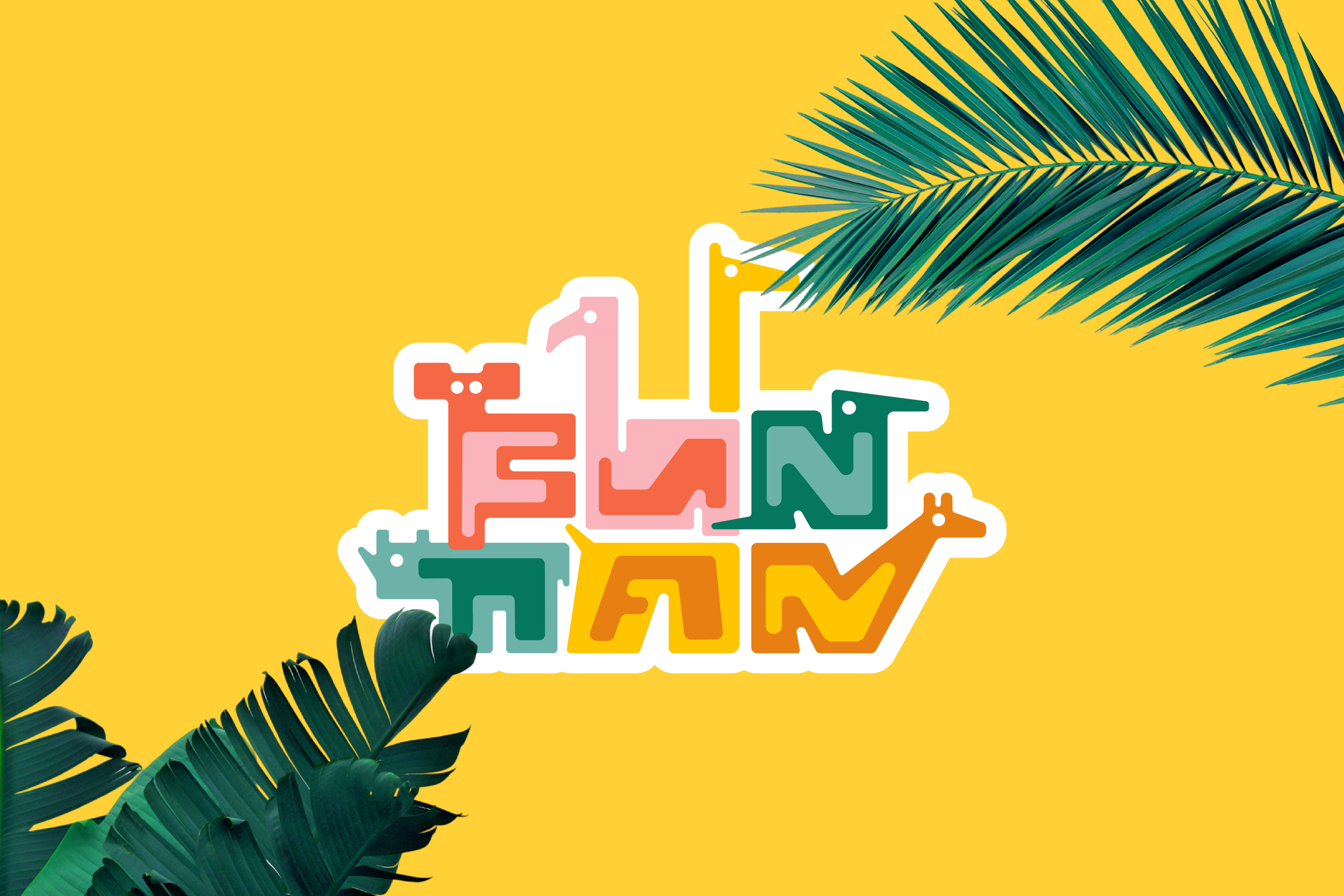 Funfan – детский развлекательный центр — Изображение №1 — Брендинг, Графика на Dprofile