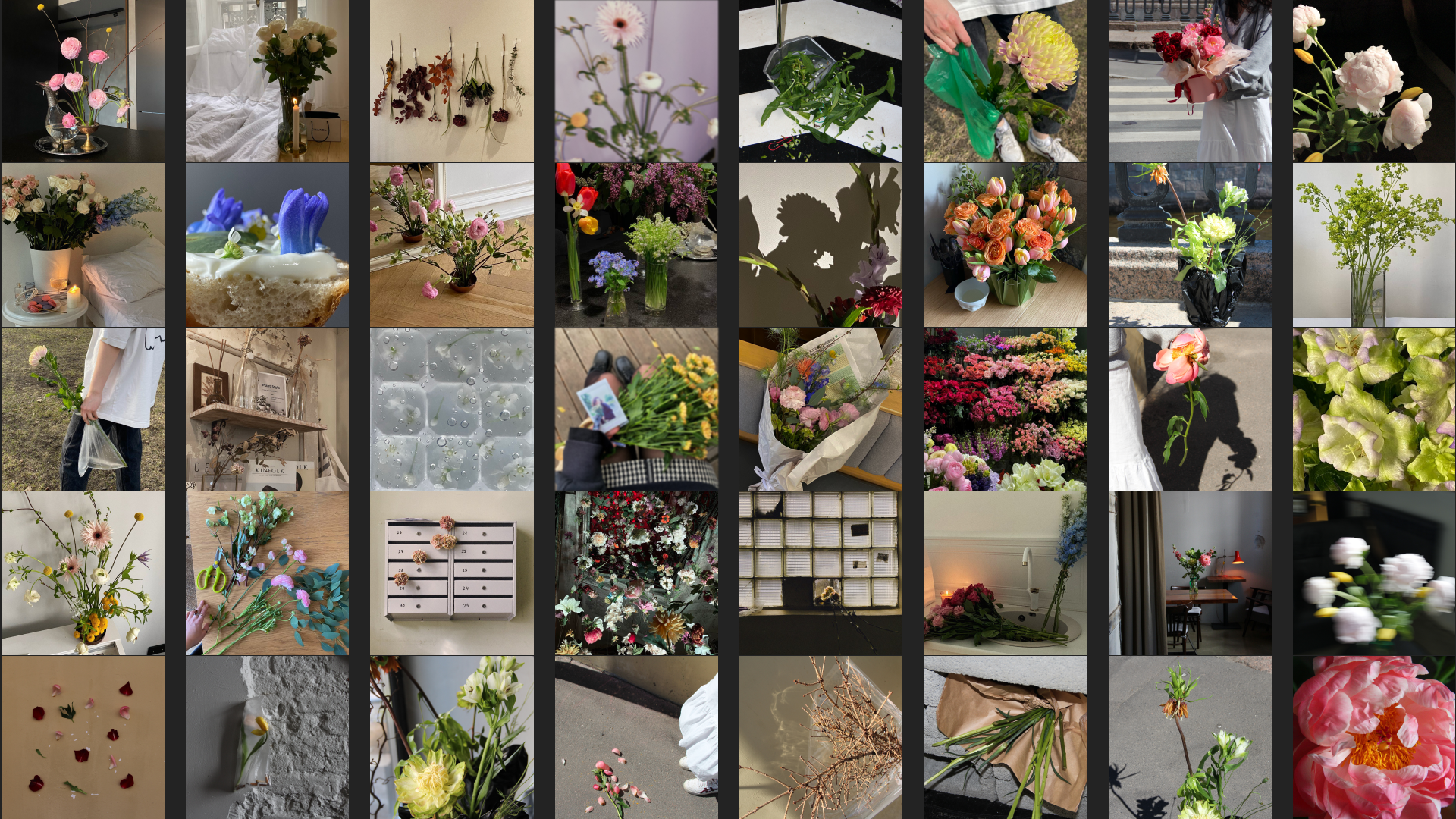 ReFlower сервис цветочных подписок — Изображение №24 — Брендинг на Dprofile