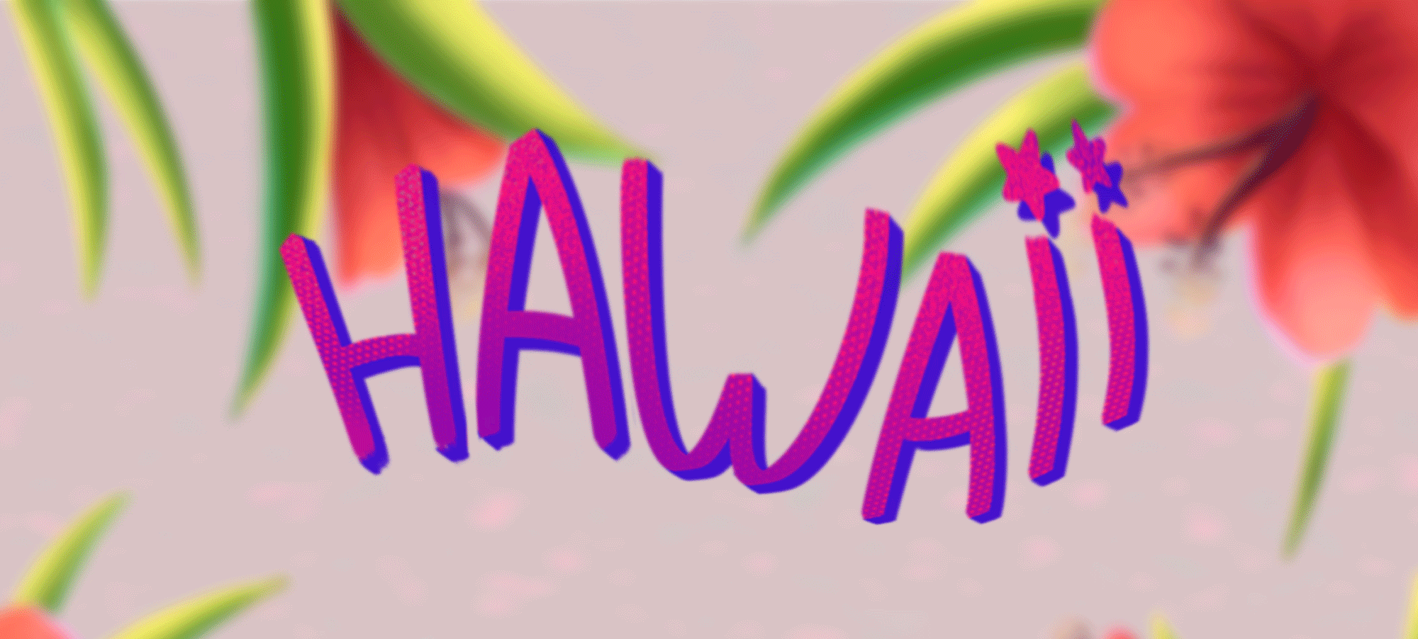 Дизайн бренд-персонажа для бани и СПА "HAWAII" — Изображение №1 — Иллюстрация, Графика на Dprofile