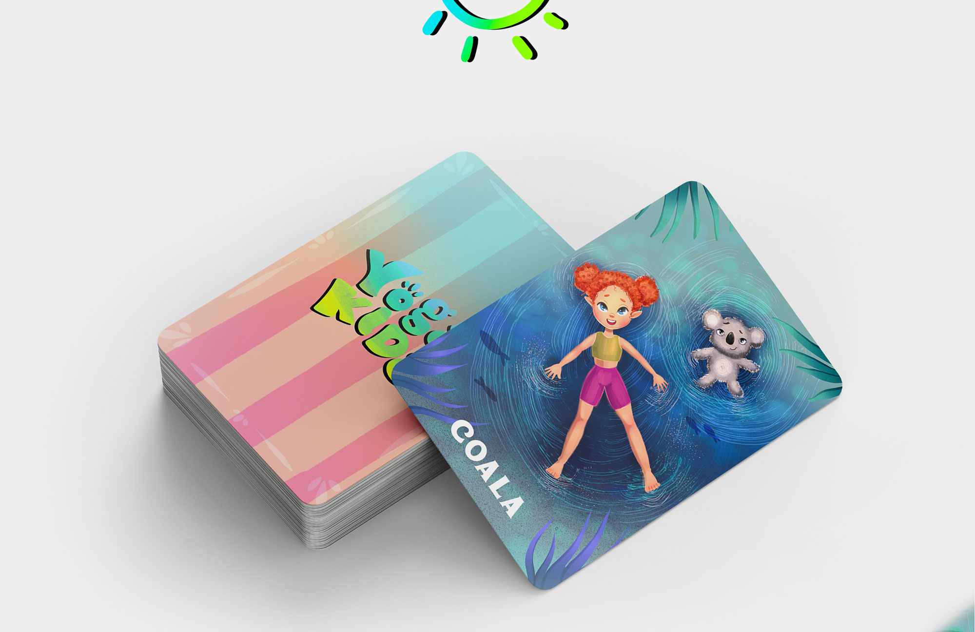Йога-дети. Концепт проект с детскими игральными карточками. Дизайн персонажей. — Изображение №13 — Иллюстрация, Графика на Dprofile