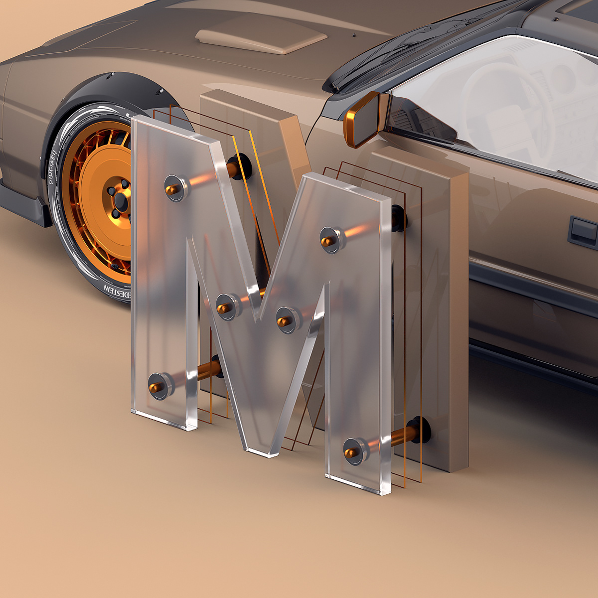 36 days of type - 2019 — Изображение №24 — Графика, 3D, Анимация на Dprofile