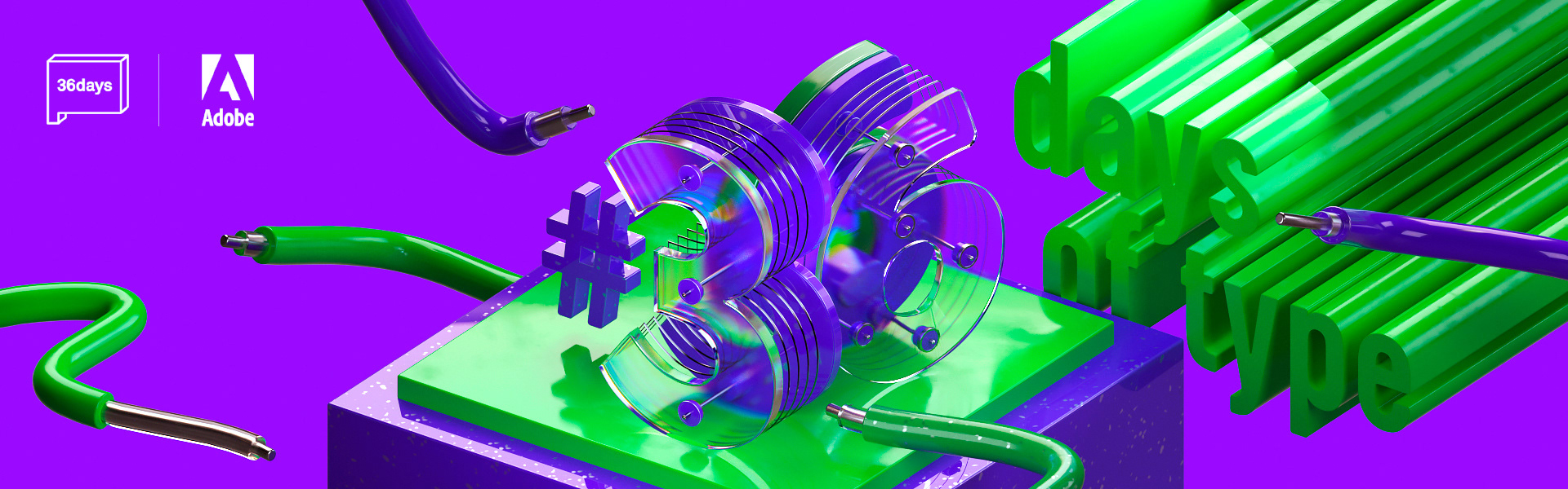 36 days of type - 2019 — Изображение №1 — Графика, 3D, Анимация на Dprofile
