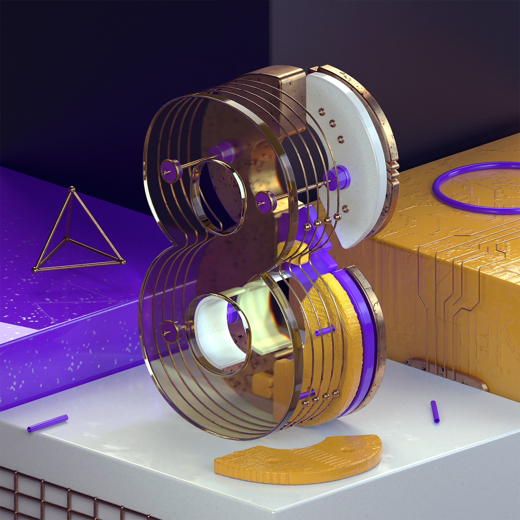 36 days of type - 2019 — Изображение №41 — Графика, 3D, Анимация на Dprofile