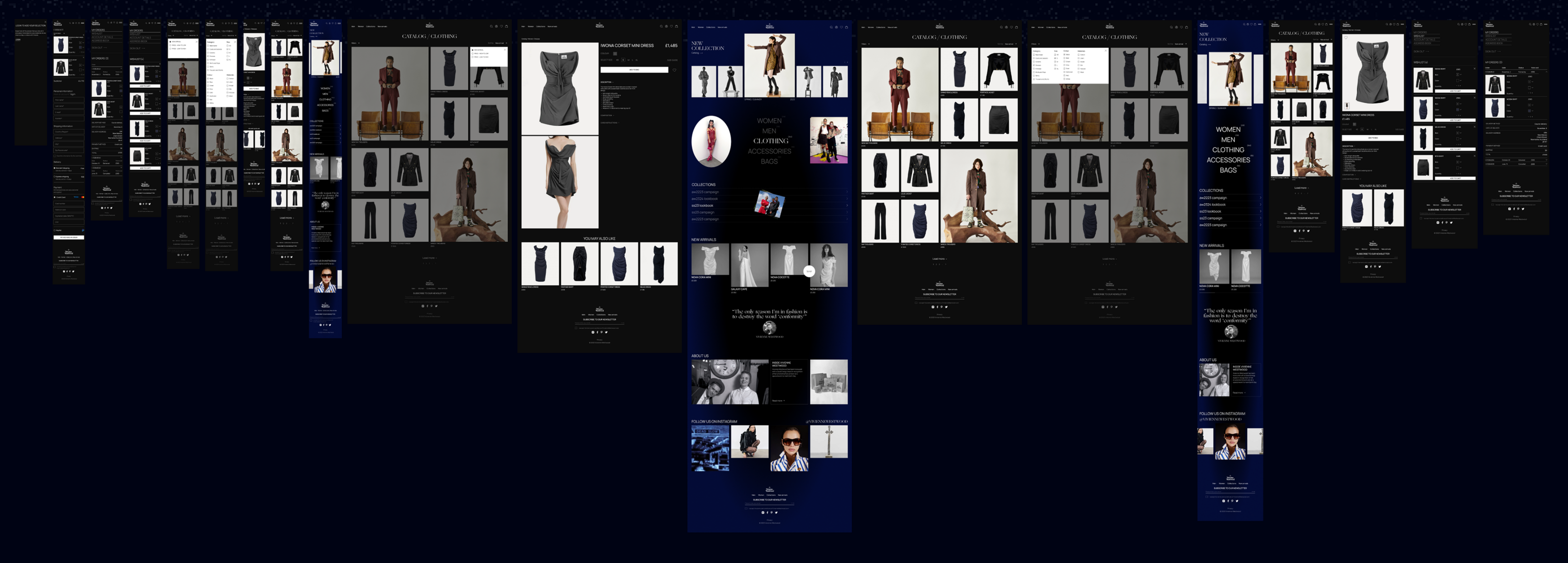 VIVIENNE WESTWOOD | E-COMMERCE — Изображение №4 — Интерфейсы на Dprofile