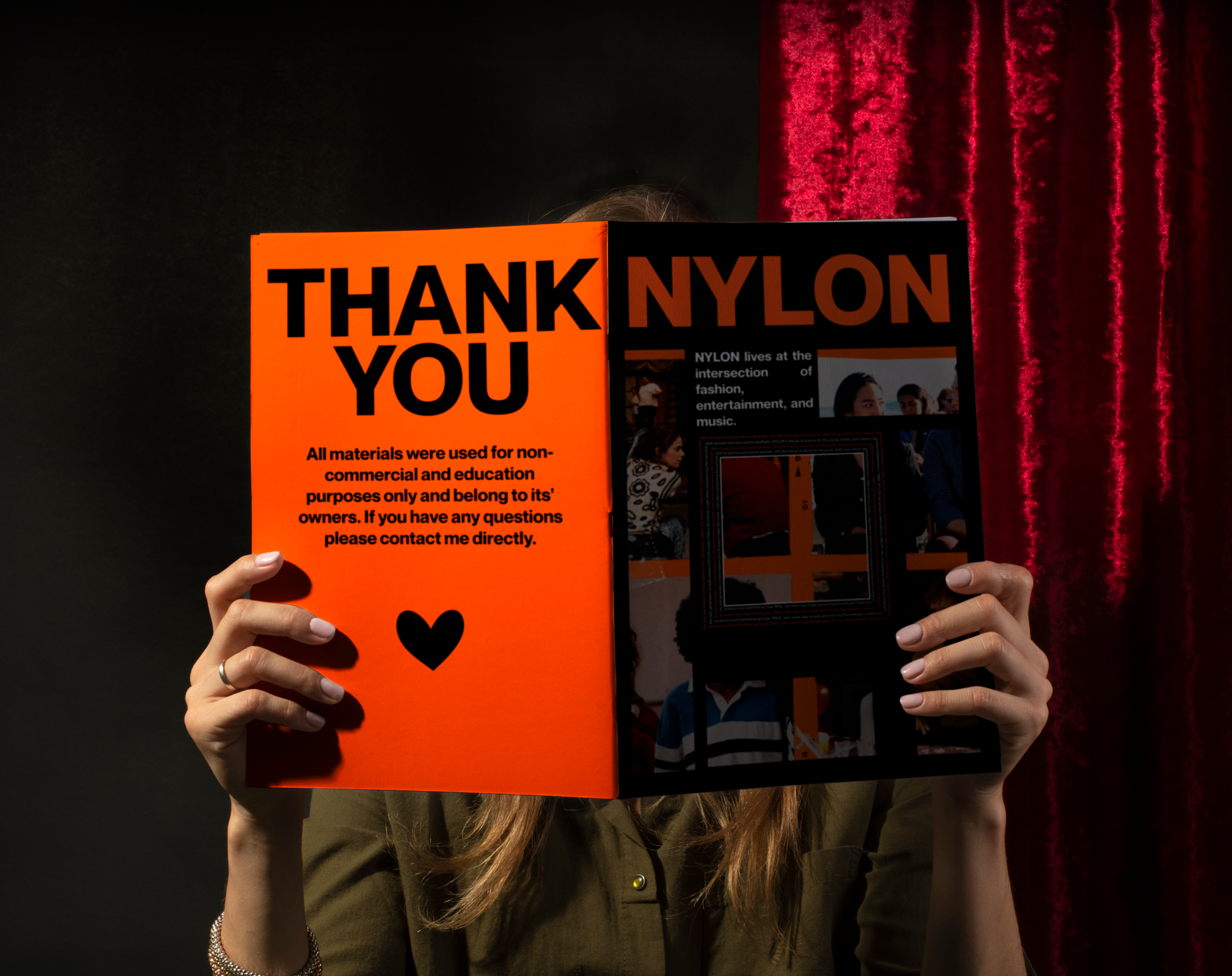 NYLON magazine/Redesign concept — Изображение №9 — Интерфейсы на Dprofile