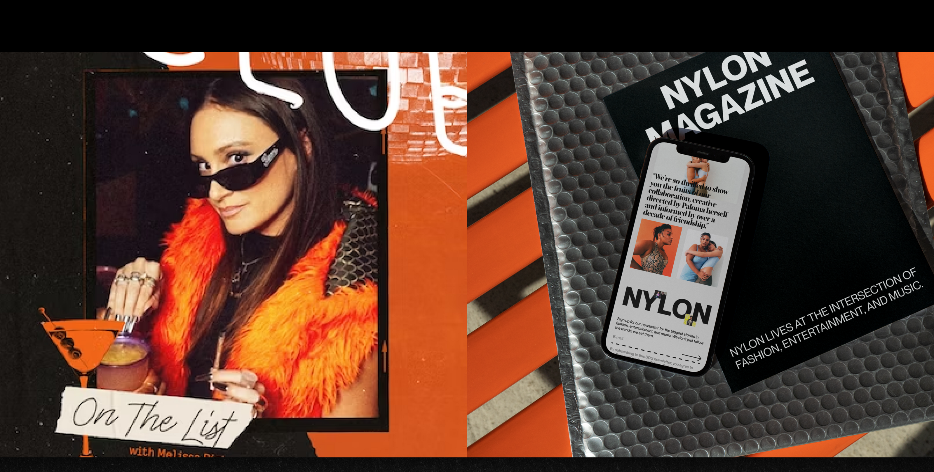 NYLON magazine/Redesign concept — Изображение №4 — Интерфейсы на Dprofile