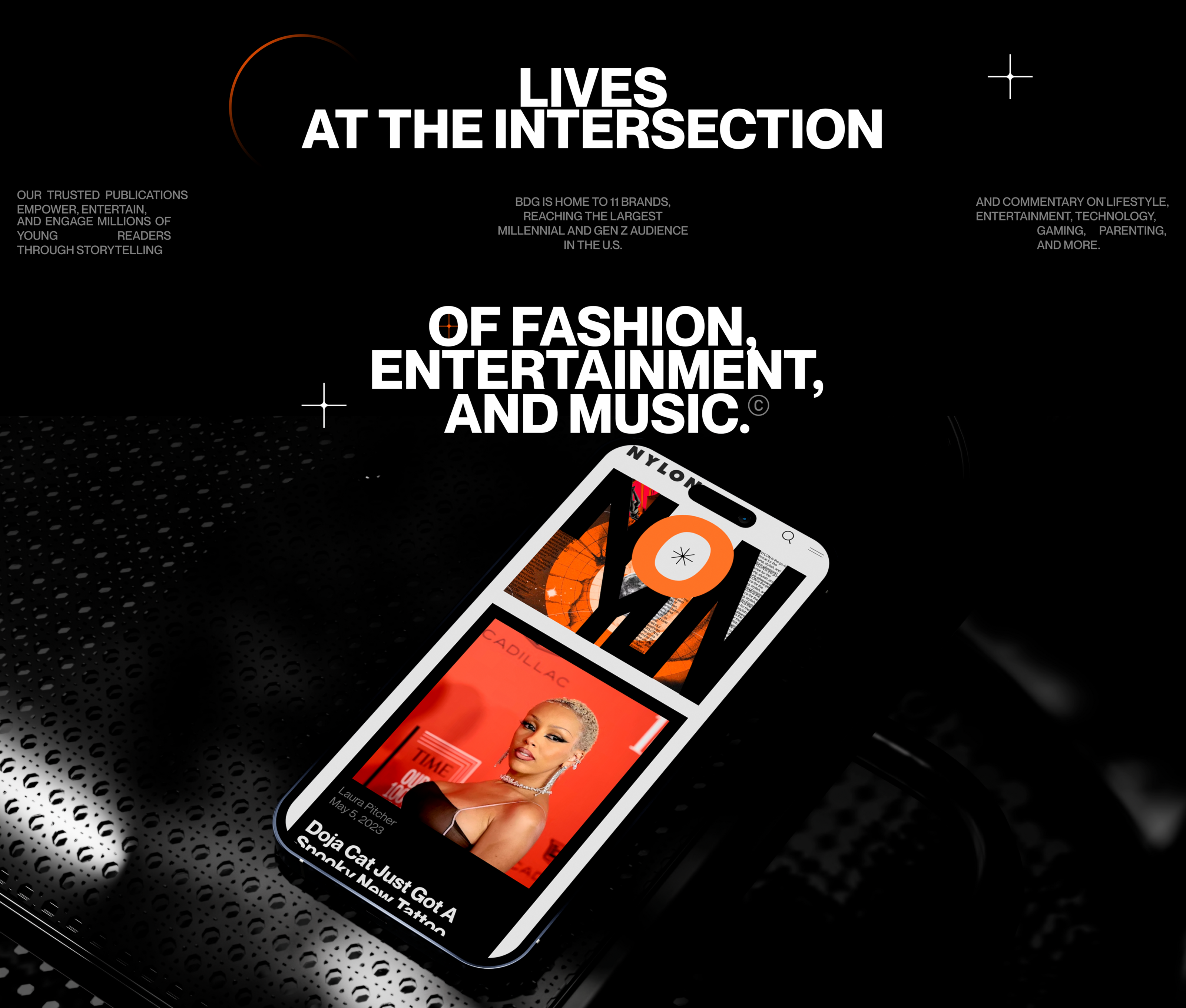NYLON magazine/Redesign concept — Изображение №2 — Интерфейсы на Dprofile