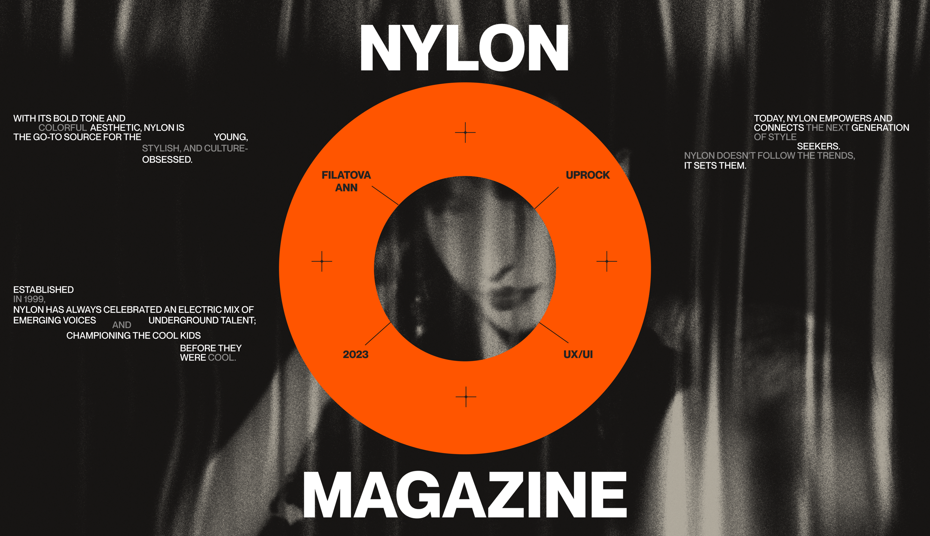 NYLON magazine/Redesign concept — Изображение №1 — Интерфейсы на Dprofile