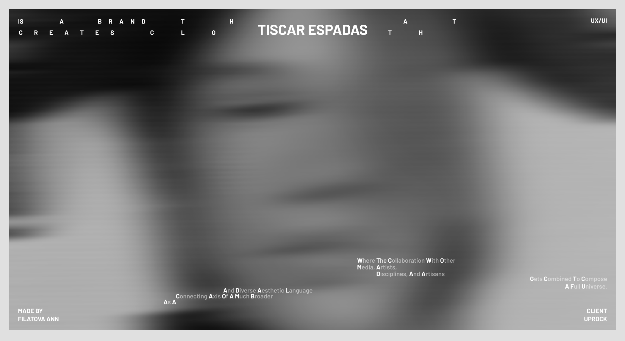 E-commerce/Tiscar Espadas — Изображение №1 — Интерфейсы на Dprofile
