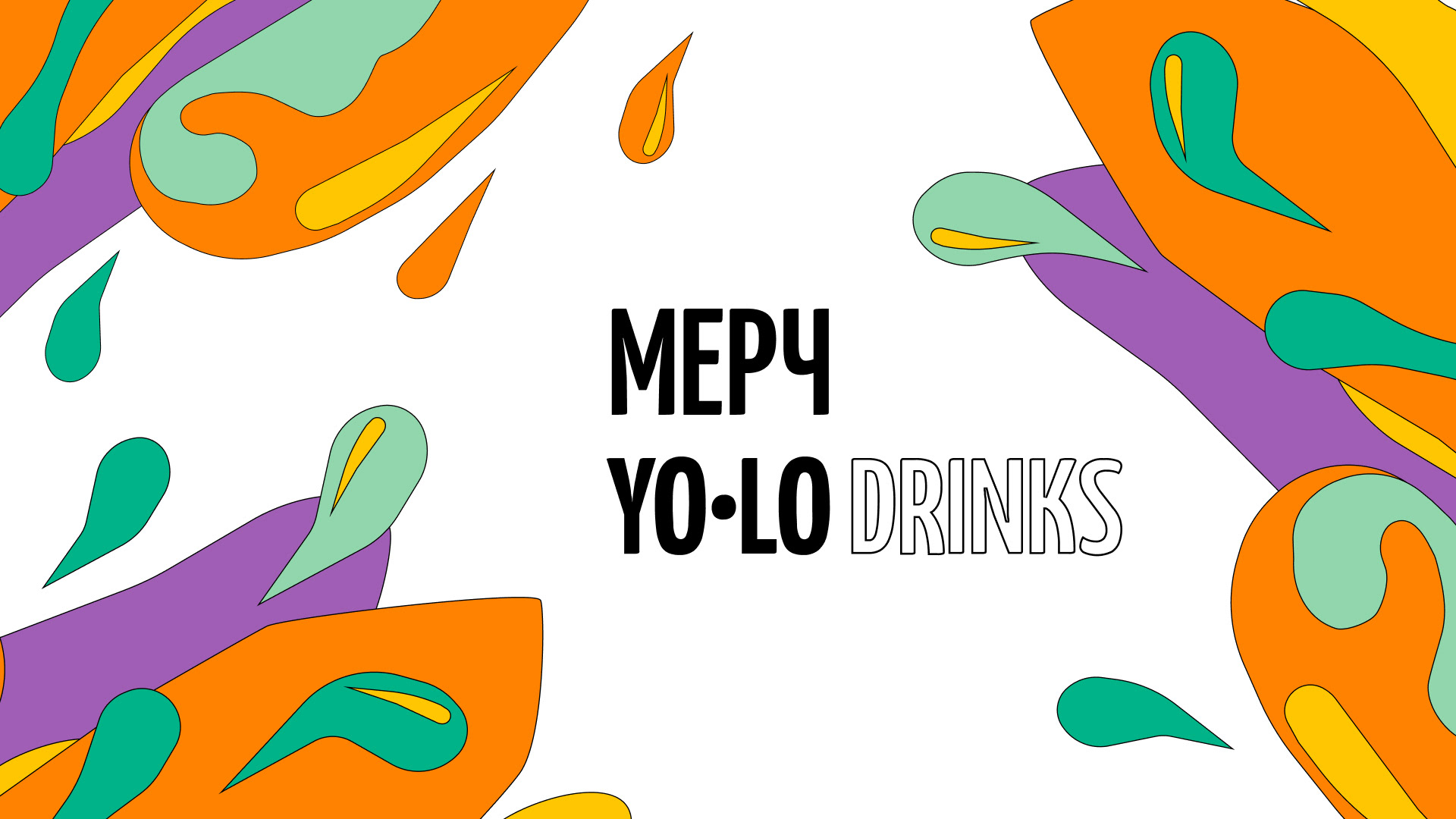 Мерч для YO-LO DRINKS — Изображение №1 — Брендинг, Иллюстрация на Dprofile