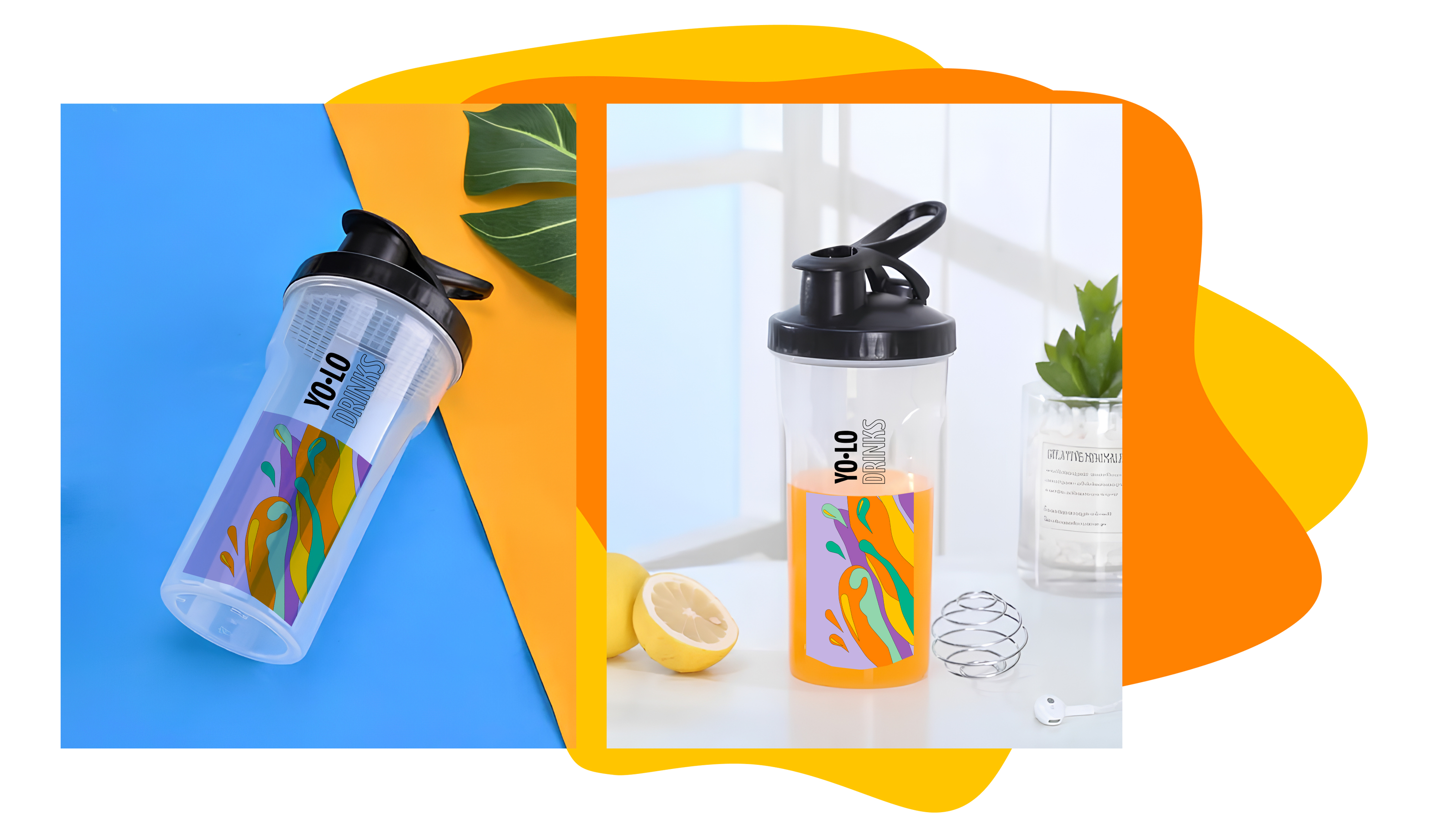 Мерч для YO-LO DRINKS — Изображение №6 — Брендинг, Иллюстрация на Dprofile