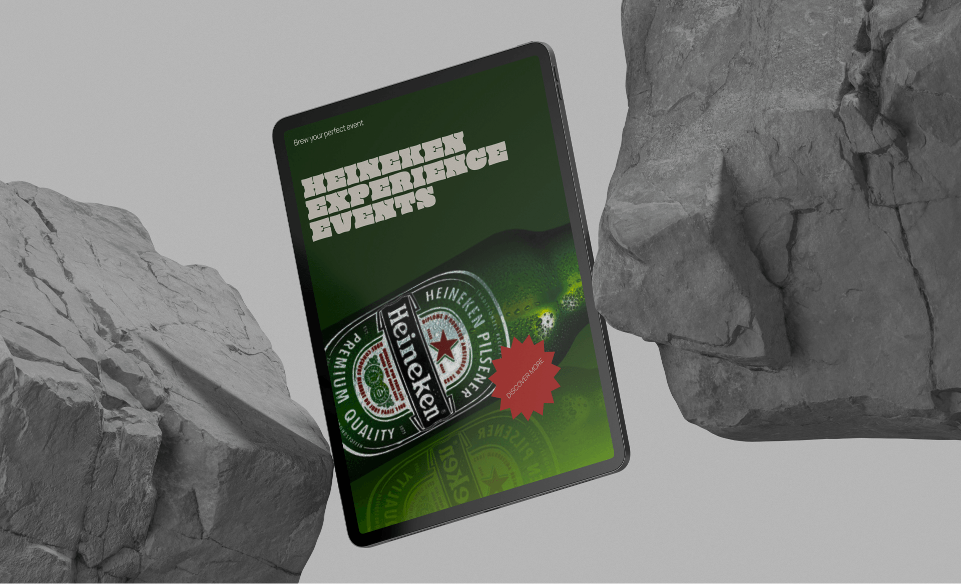 Heineken Corporate redesign — Изображение №8 — Интерфейсы на Dprofile