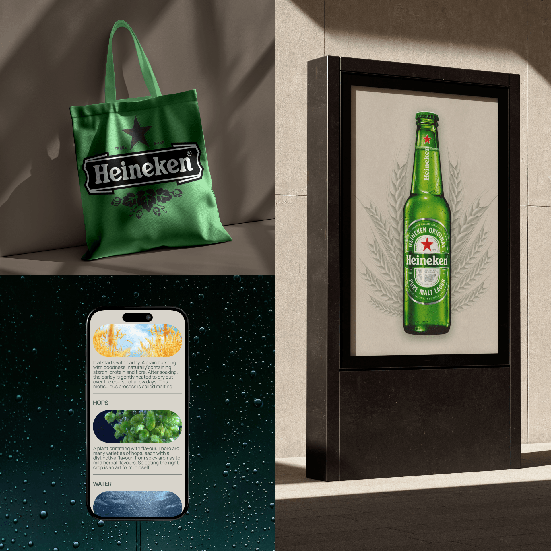 Heineken Corporate redesign — Изображение №6 — Интерфейсы на Dprofile