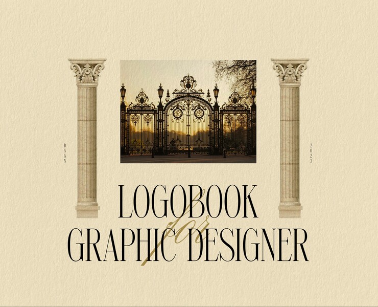 LOGOBOOK FOR GRAPHIС DESIGNER — Брендинг, Графика на Dprofile