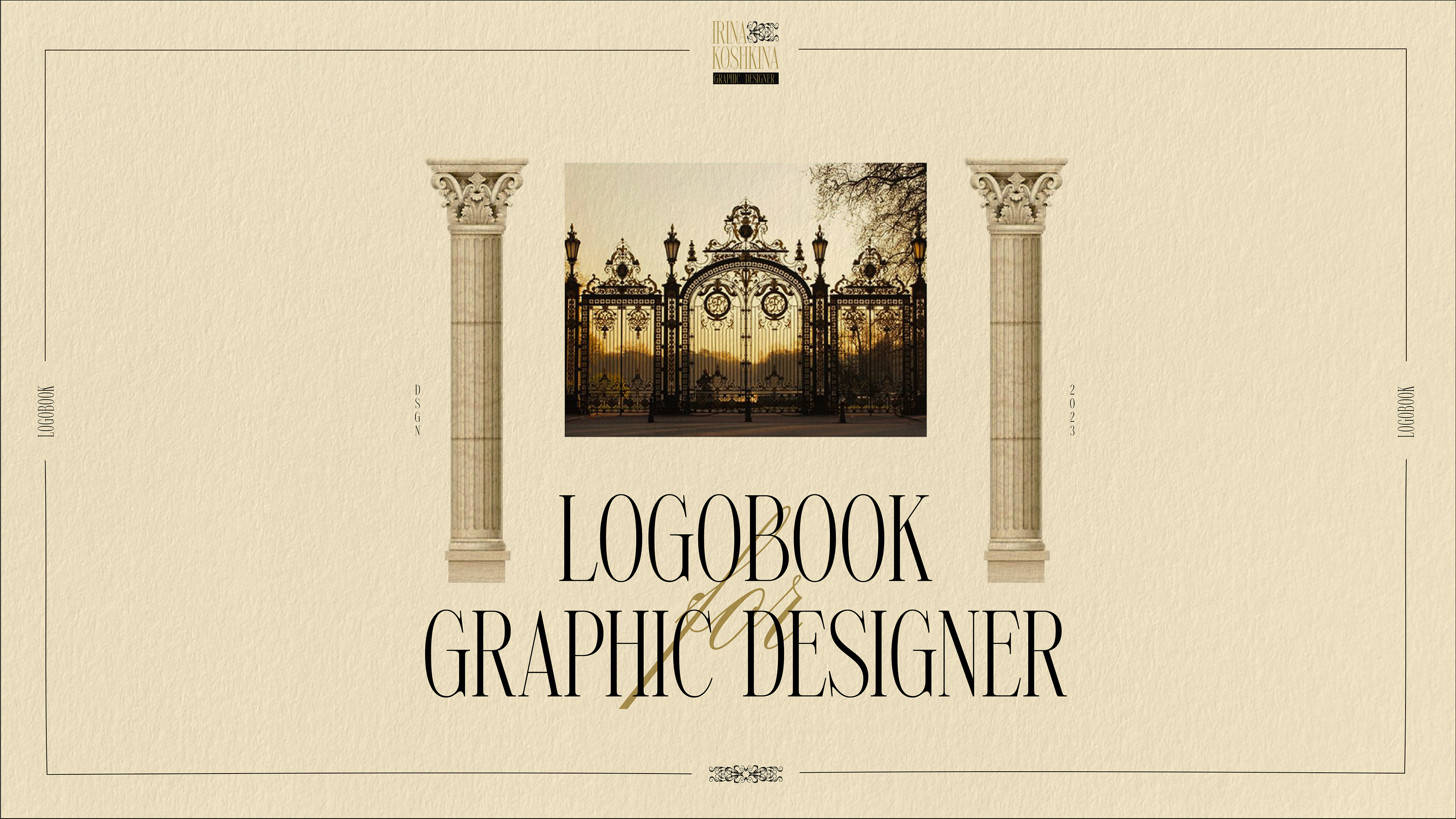 LOGOBOOK FOR GRAPHIС DESIGNER — Изображение №1 — Брендинг, Графика на Dprofile