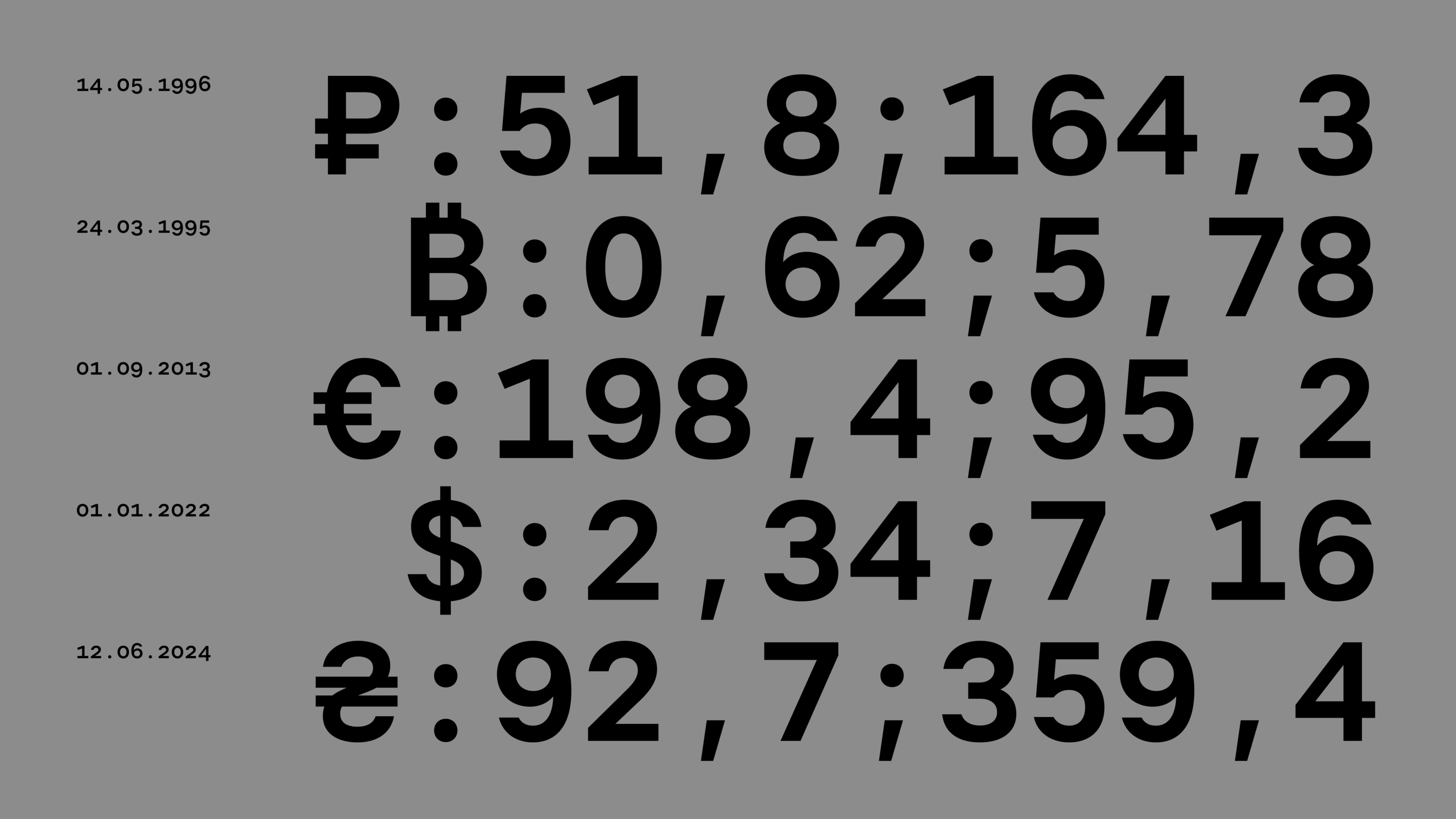 ST Sans — Изображение №11 — Графика на Dprofile