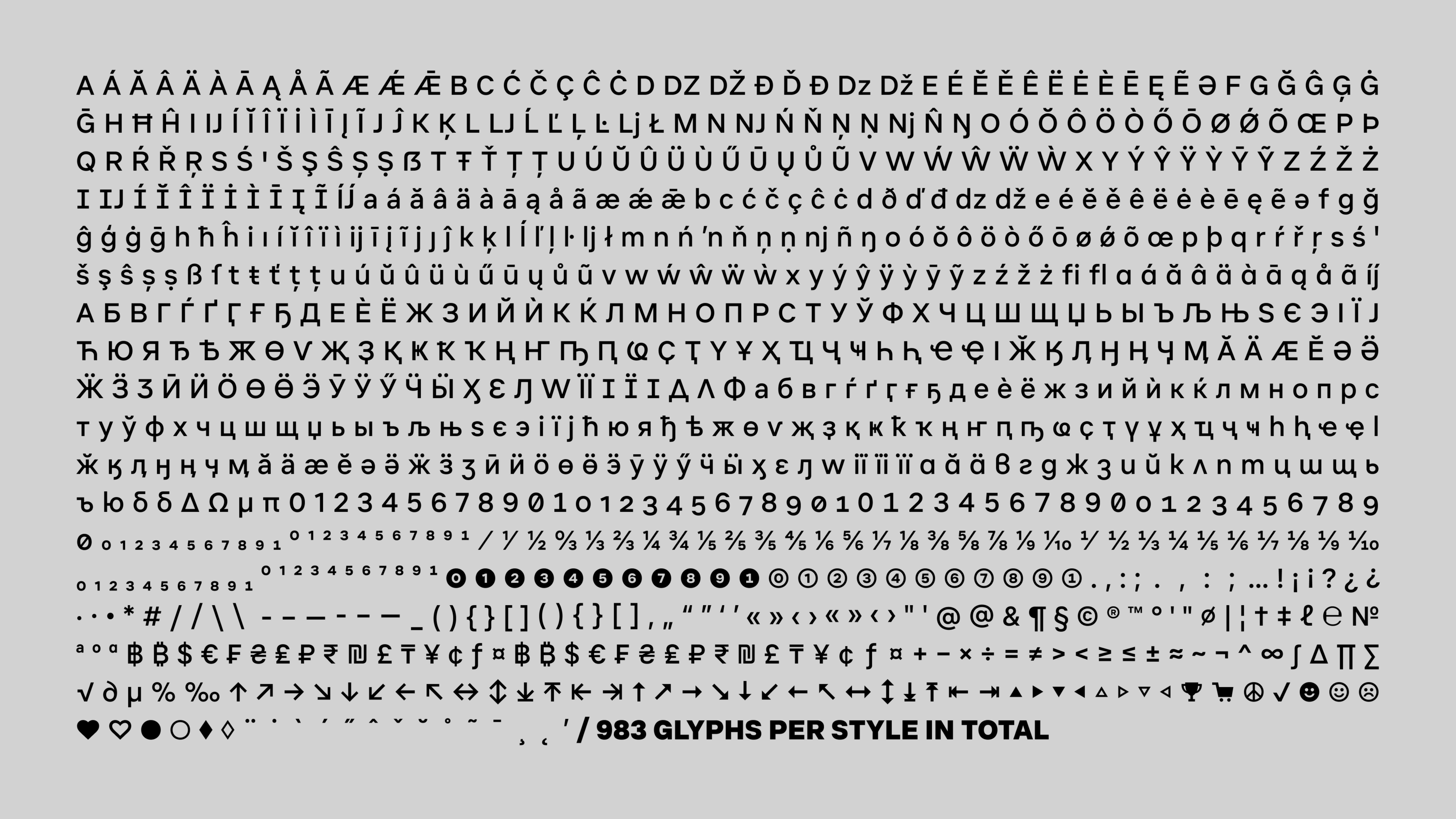 ST Sans — Изображение №6 — Графика на Dprofile