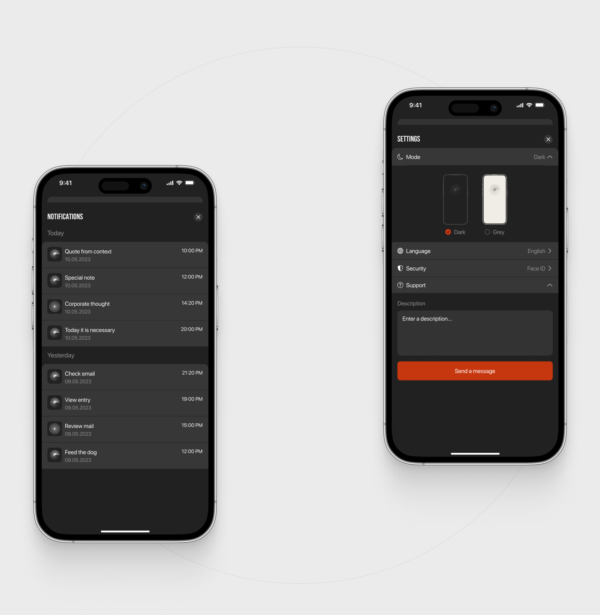 Revoice: voice memos — Изображение №16 — Интерфейсы на Dprofile