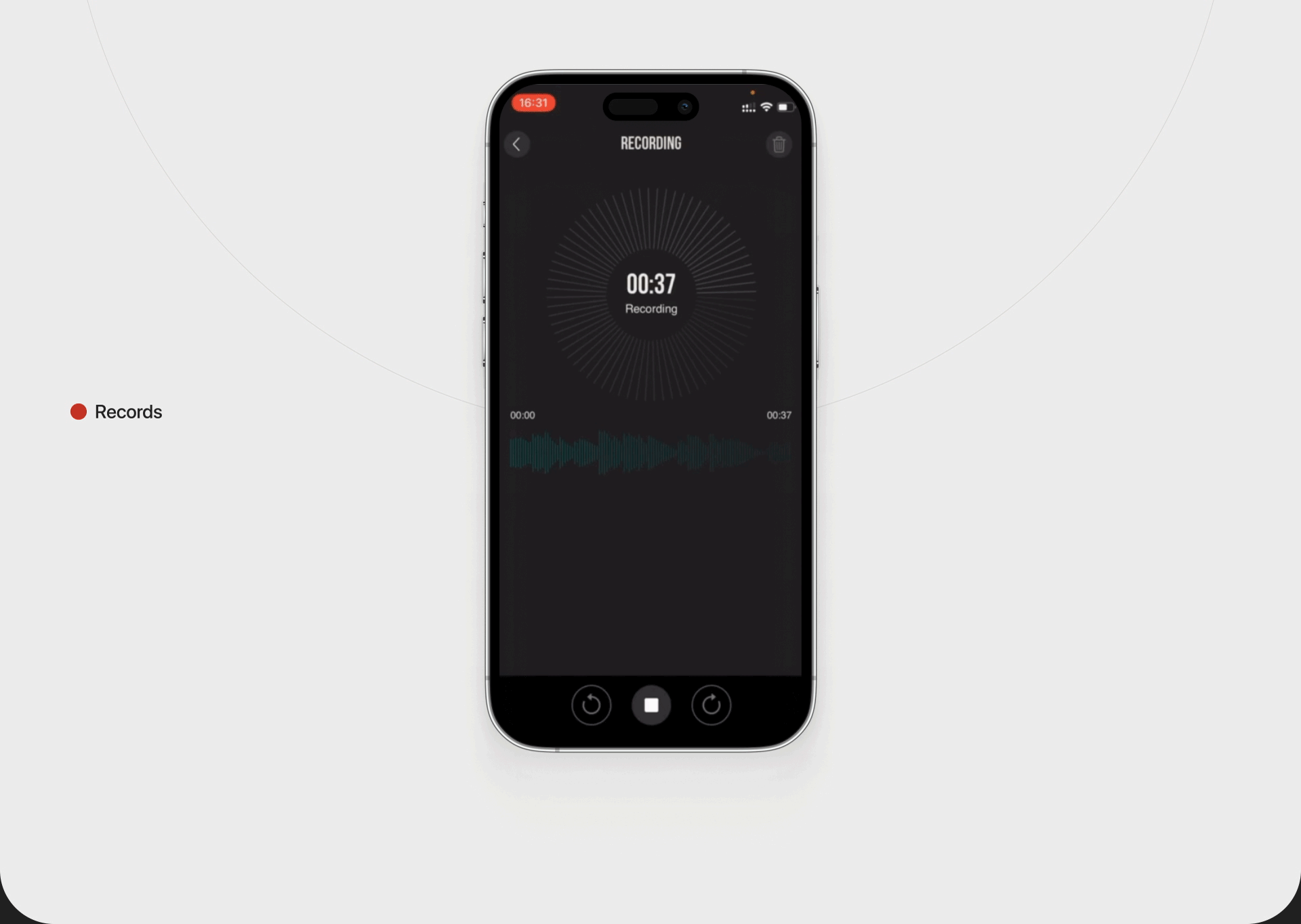 Revoice: voice memos — Изображение №3 — Интерфейсы на Dprofile