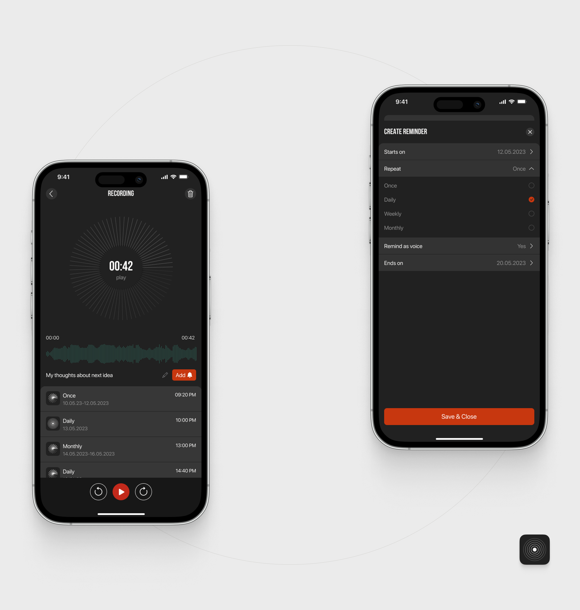 Revoice: voice memos — Изображение №15 — Интерфейсы на Dprofile