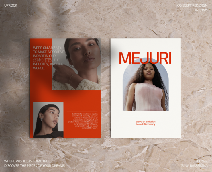 Mejuri | E-commerce — Интерфейсы на Dprofile