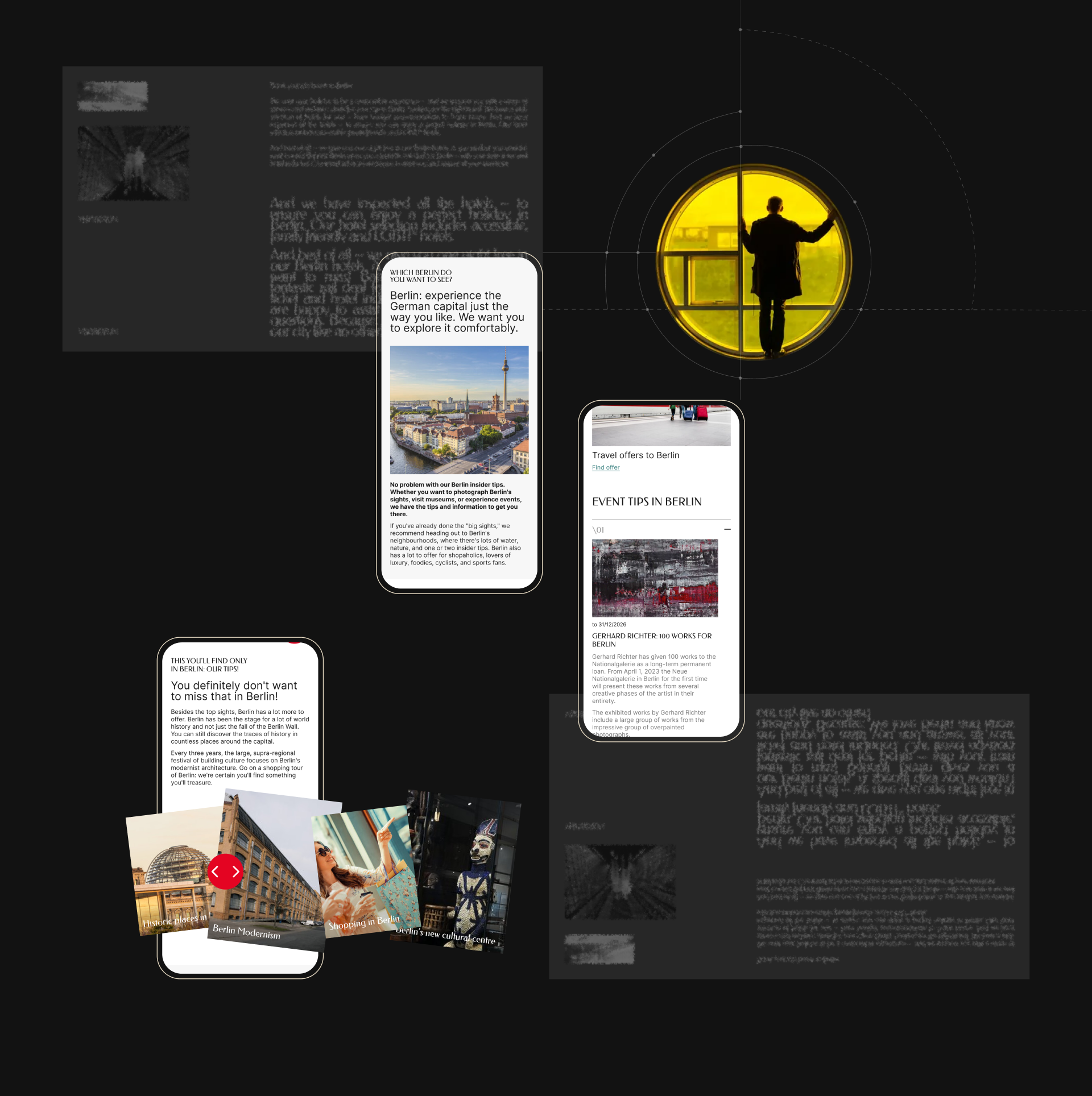 visitBerlin | Landing page — Изображение №2 — Интерфейсы на Dprofile