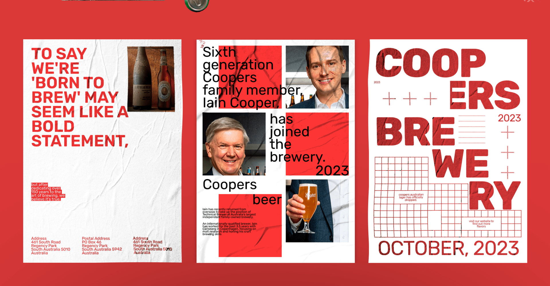 Coopers beer | Corporate website — Изображение №4 — Интерфейсы, Анимация на Dprofile