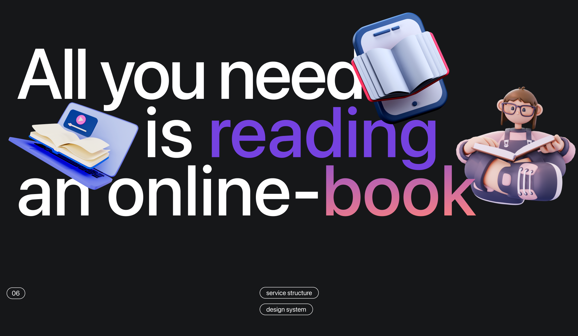 MoreBooks | Online-books App — Изображение №10 — Интерфейсы, Анимация на Dprofile