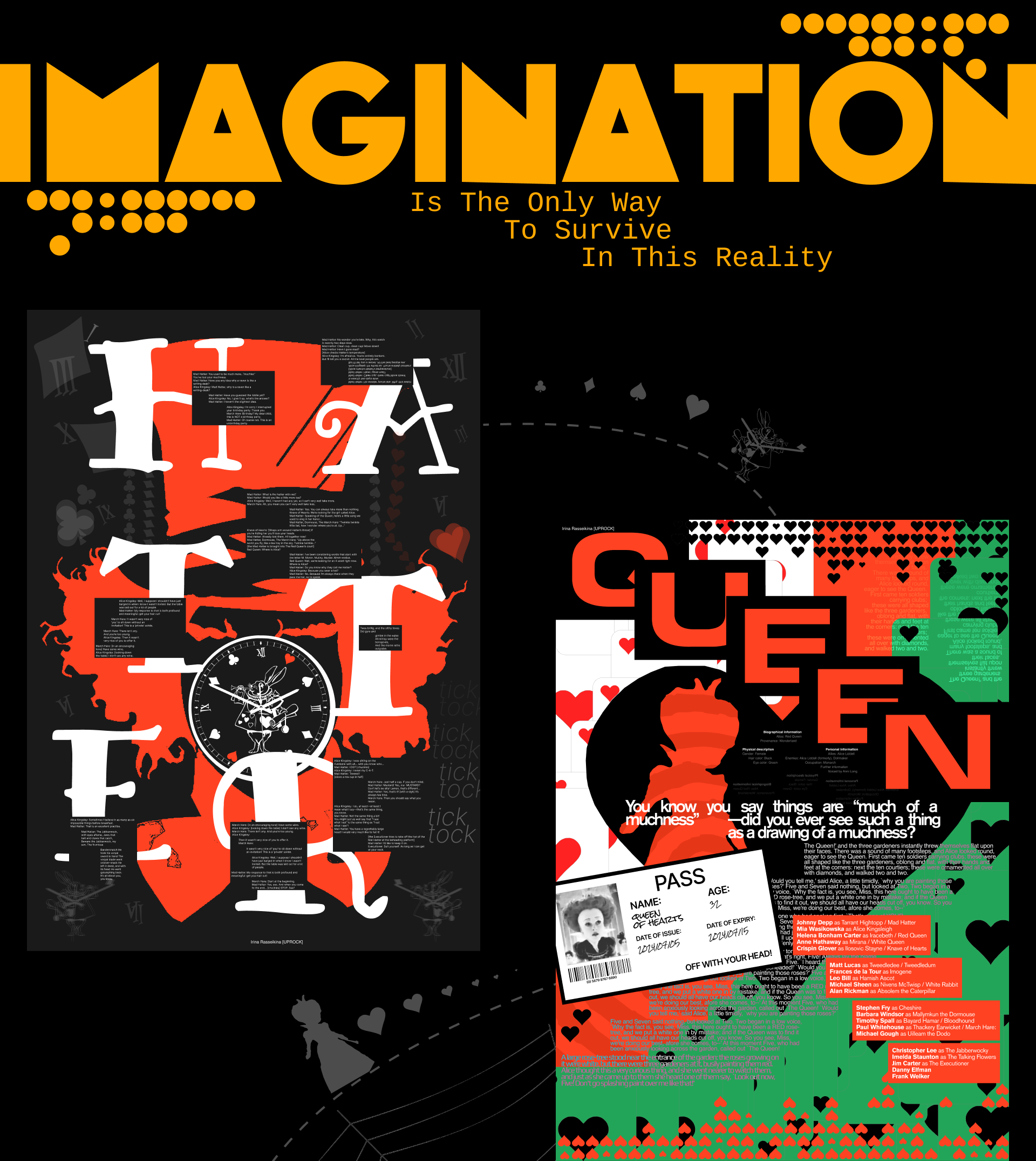 TIM BURTON | Posters collection — Изображение №3 — Графика, Анимация на Dprofile