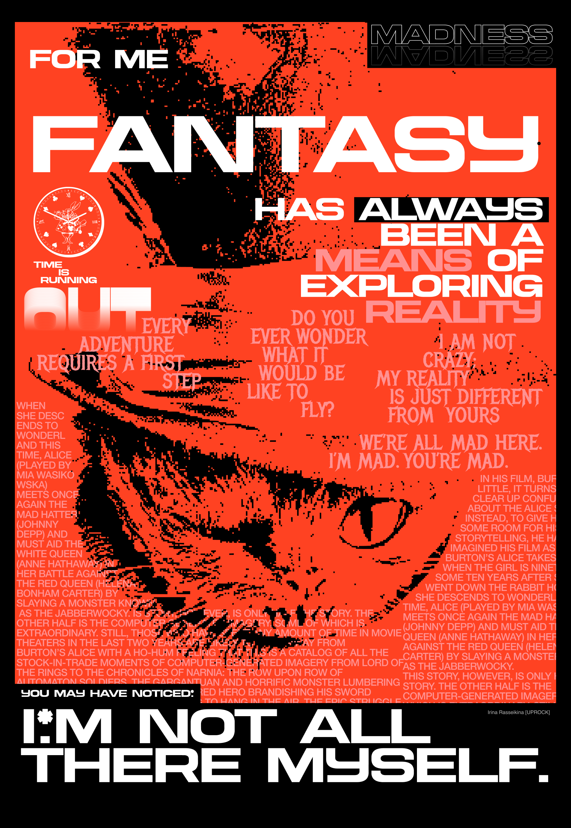 TIM BURTON | Posters collection — Изображение №5 — Графика, Анимация на Dprofile