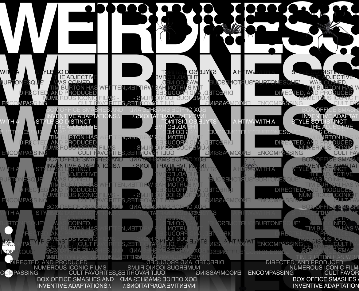 TIM BURTON | Posters collection на Dprofile