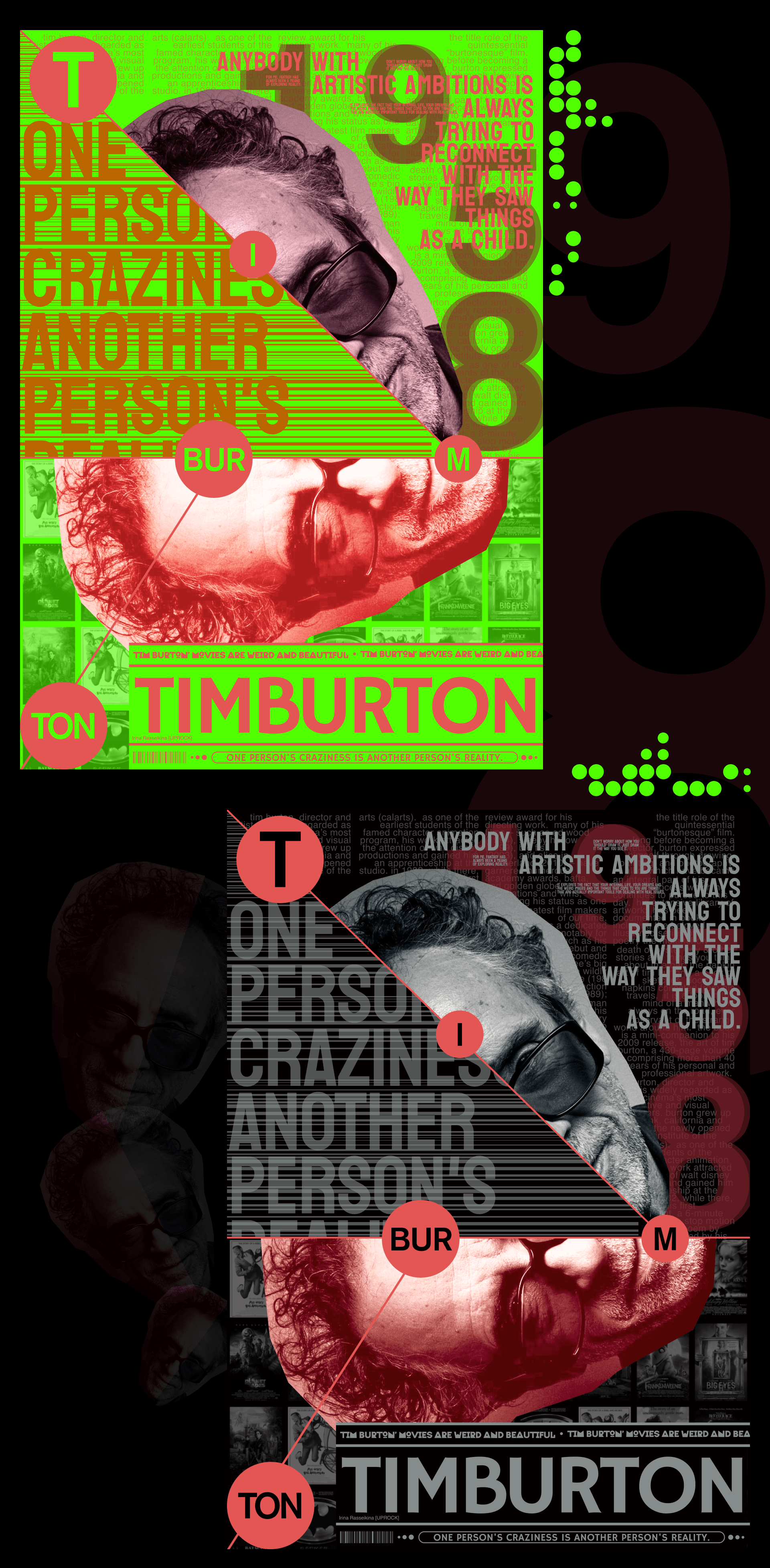 TIM BURTON | Posters collection — Изображение №7 — Графика, Анимация на Dprofile