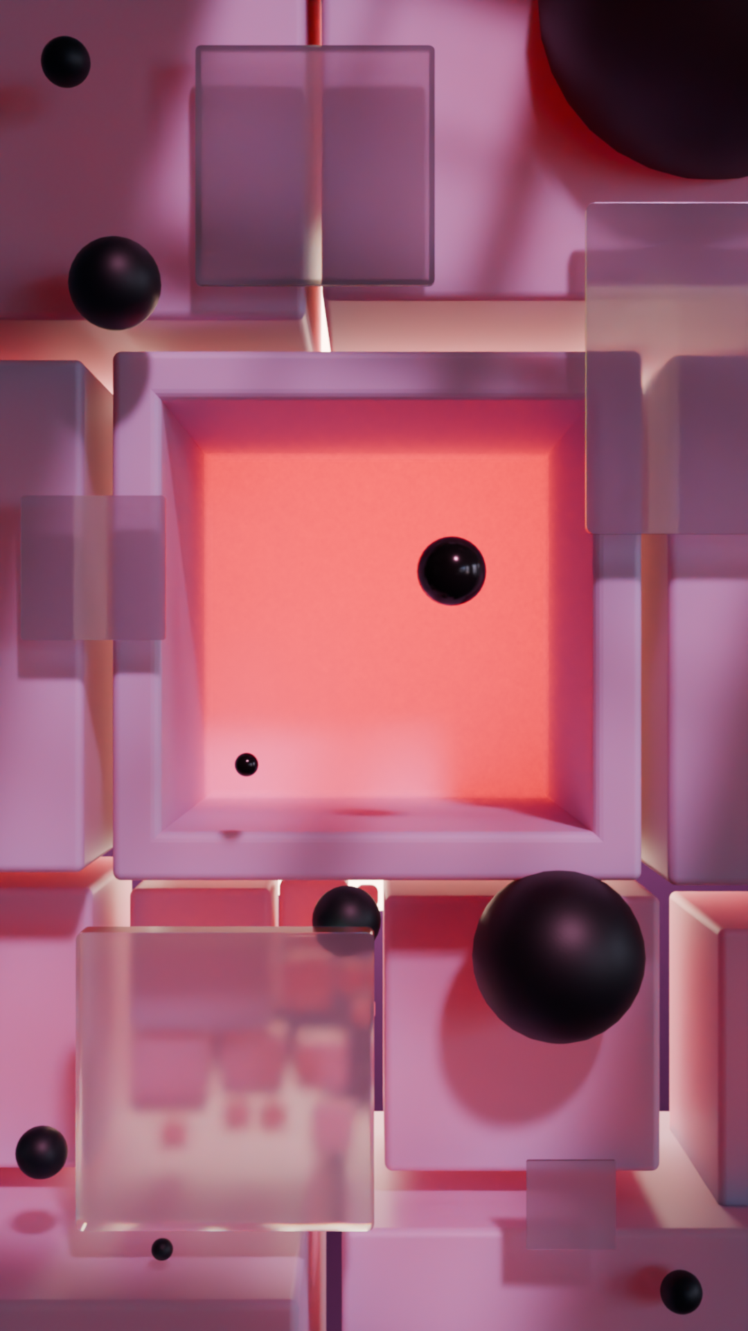 3D Abstract Wallpapers — Изображение №4 — Иллюстрация, 3D на Dprofile