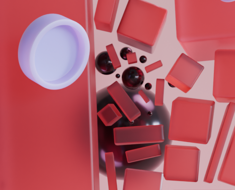 3D Abstract Wallpapers — Иллюстрация, 3D на Dprofile