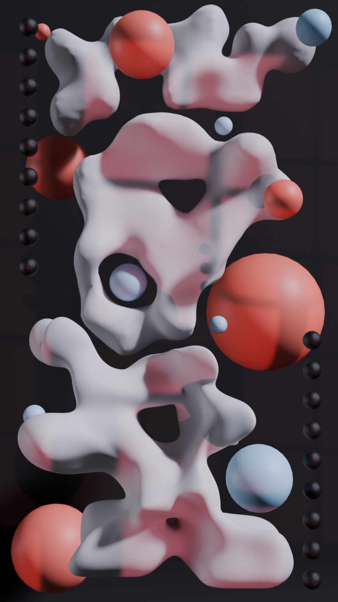 3D Abstract Wallpapers — Изображение №3 — Иллюстрация, 3D на Dprofile