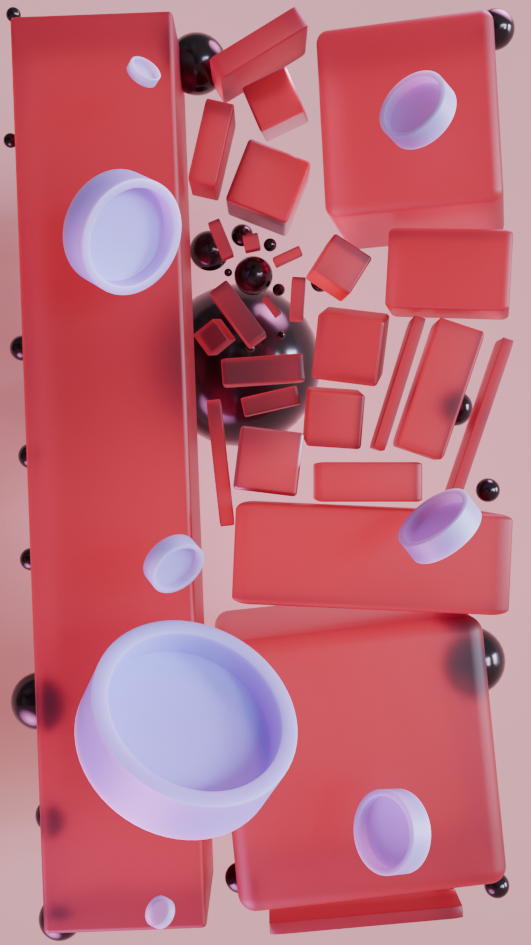 3D Abstract Wallpapers — Изображение №2 — Иллюстрация, 3D на Dprofile