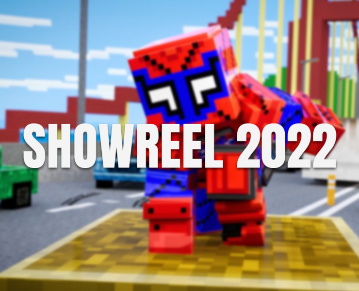 Motion Design Showreel 2022 на Dprofile
