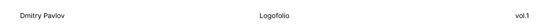 Logofolio (vol.1) — Изображение №11 — Брендинг на Dprofile