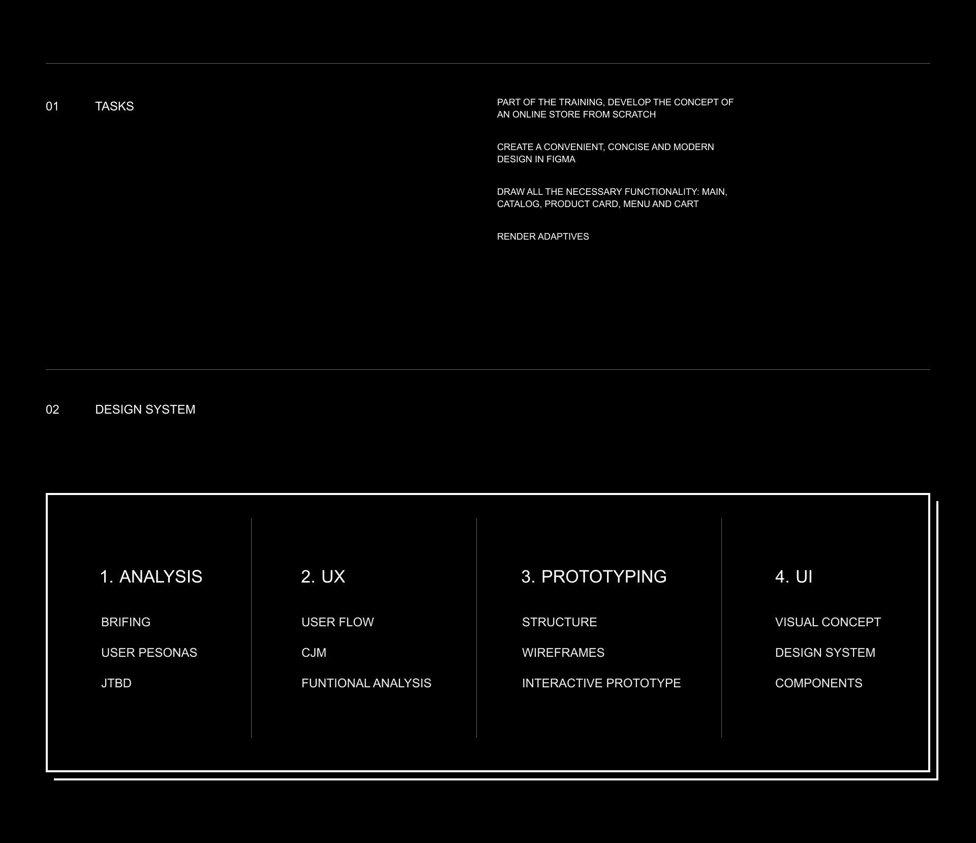 BRUX STORE│ONLINE STORE│DESIGN CONCEPT — Изображение №2 — Интерфейсы, Иллюстрация на Dprofile
