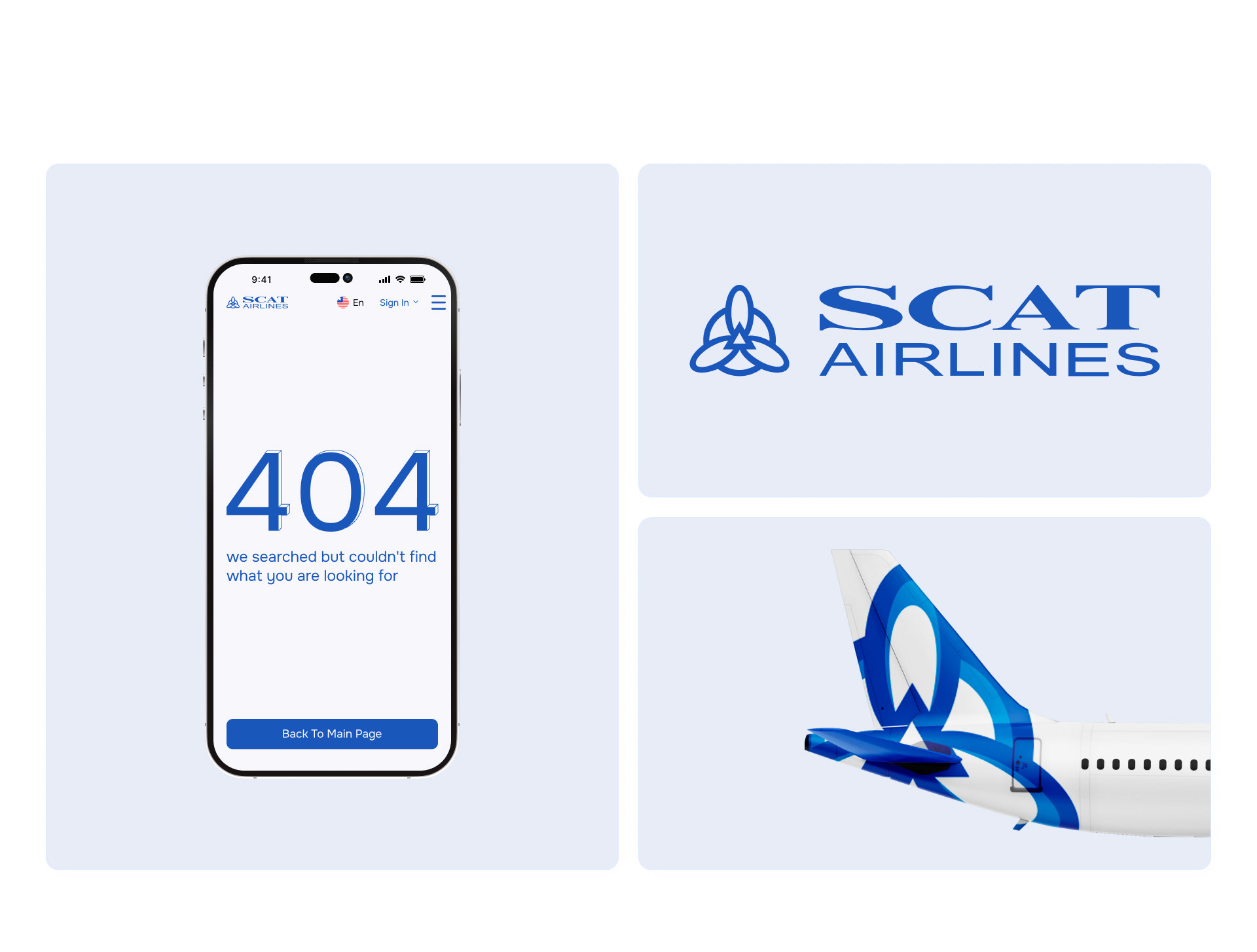 SCAT AIRLINES | REDESIGN CONCEPT — Изображение №8 — Интерфейсы, Иллюстрация на Dprofile