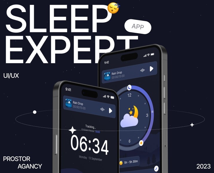 SLEEP EXPERT | MOBILE APP на Dprofile