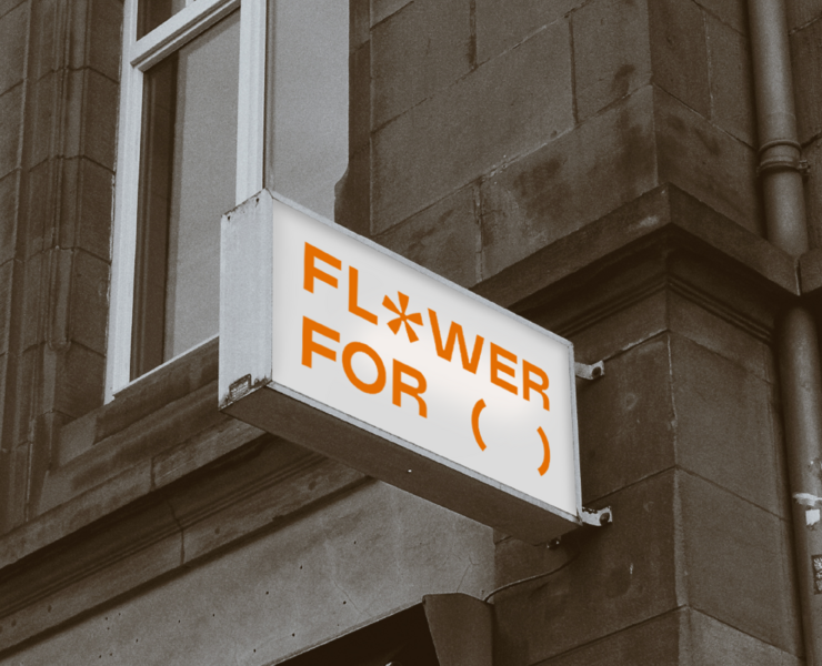Flower studio / brand identity на Dprofile